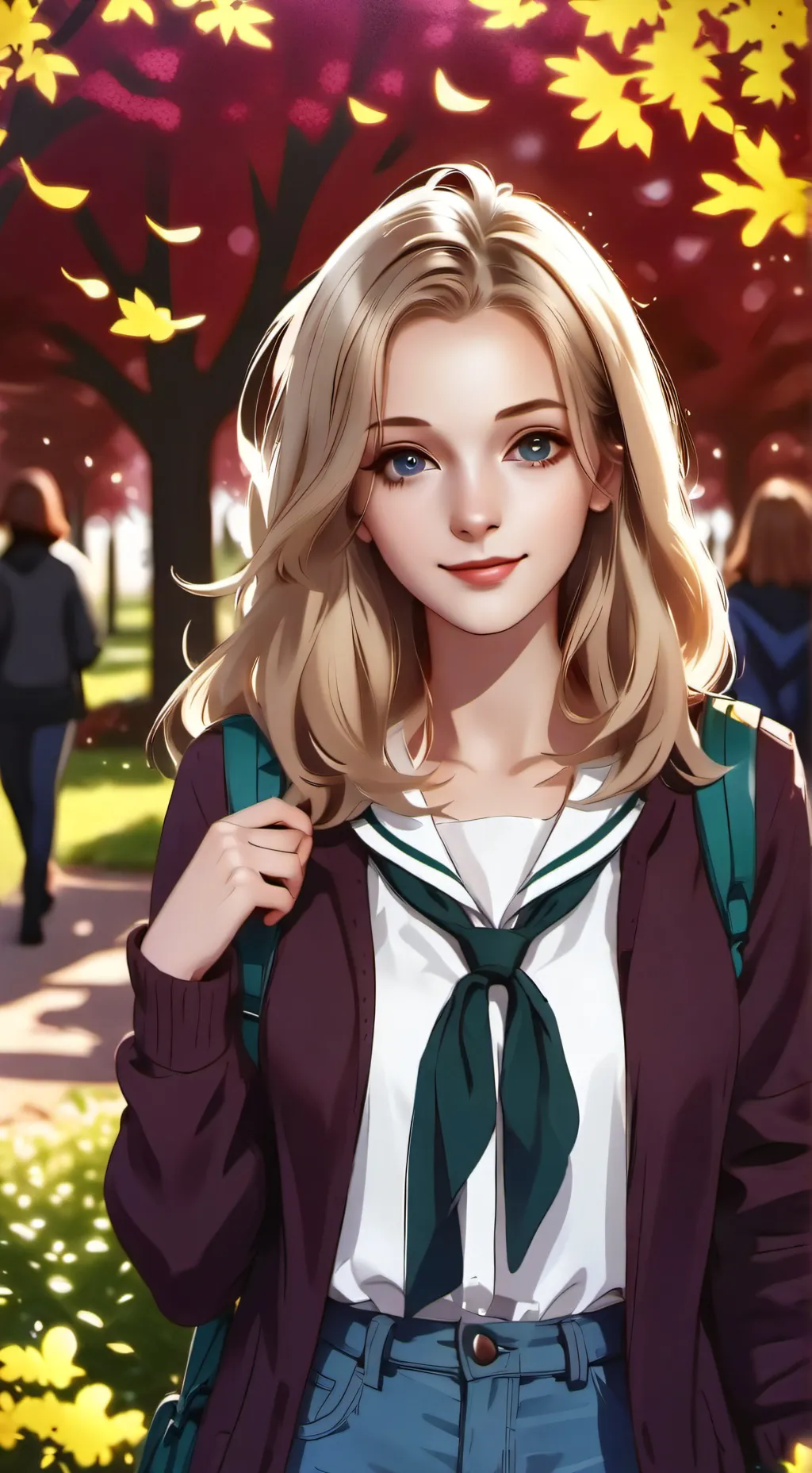 ai character: 🩷 Elena 🩷 background