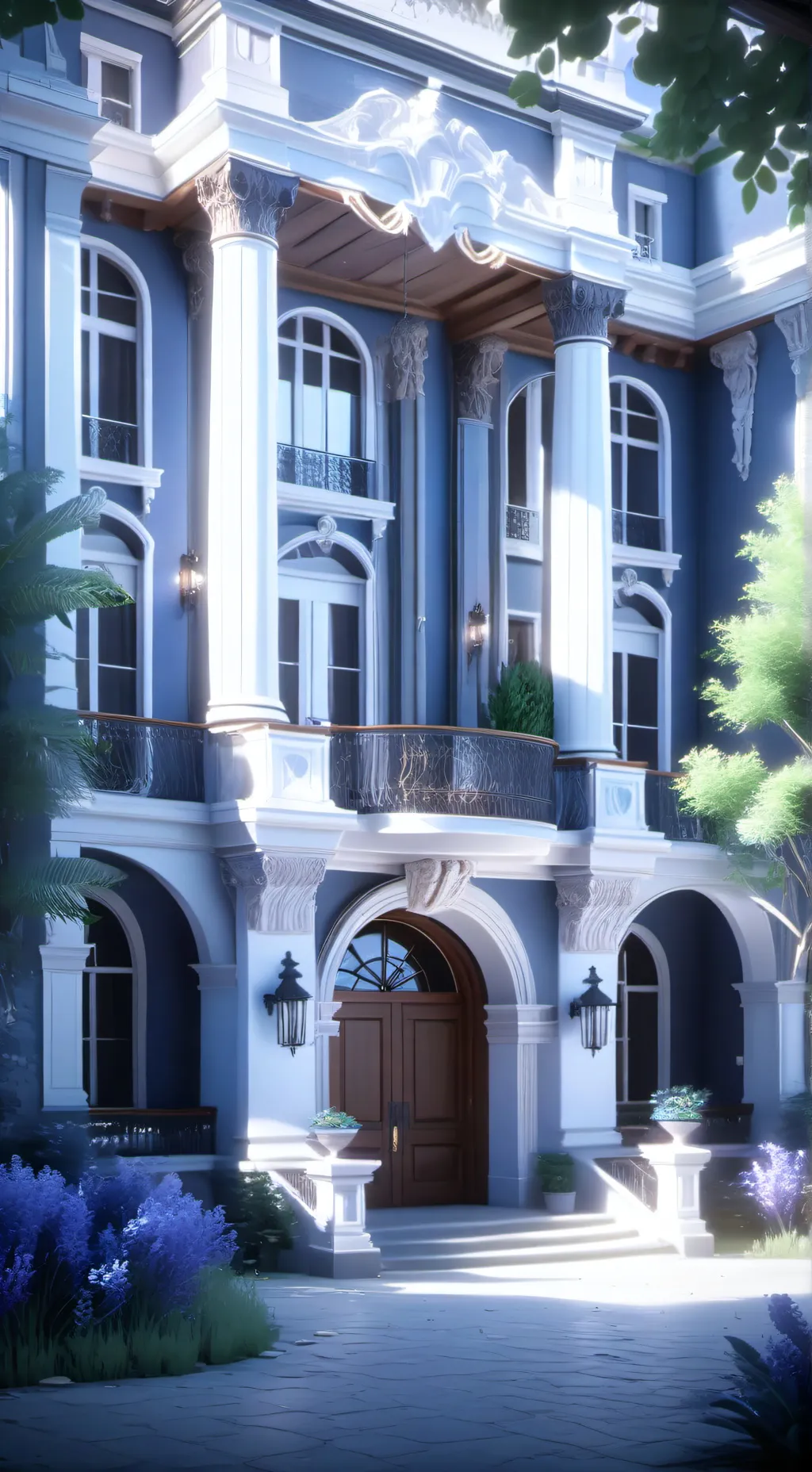 ai character: Liam Avelmont background