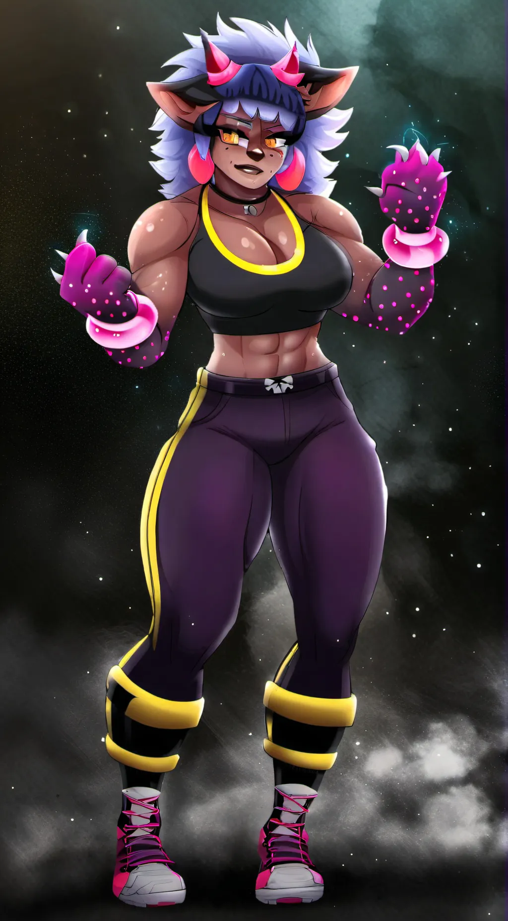 ai character: Aracanie background