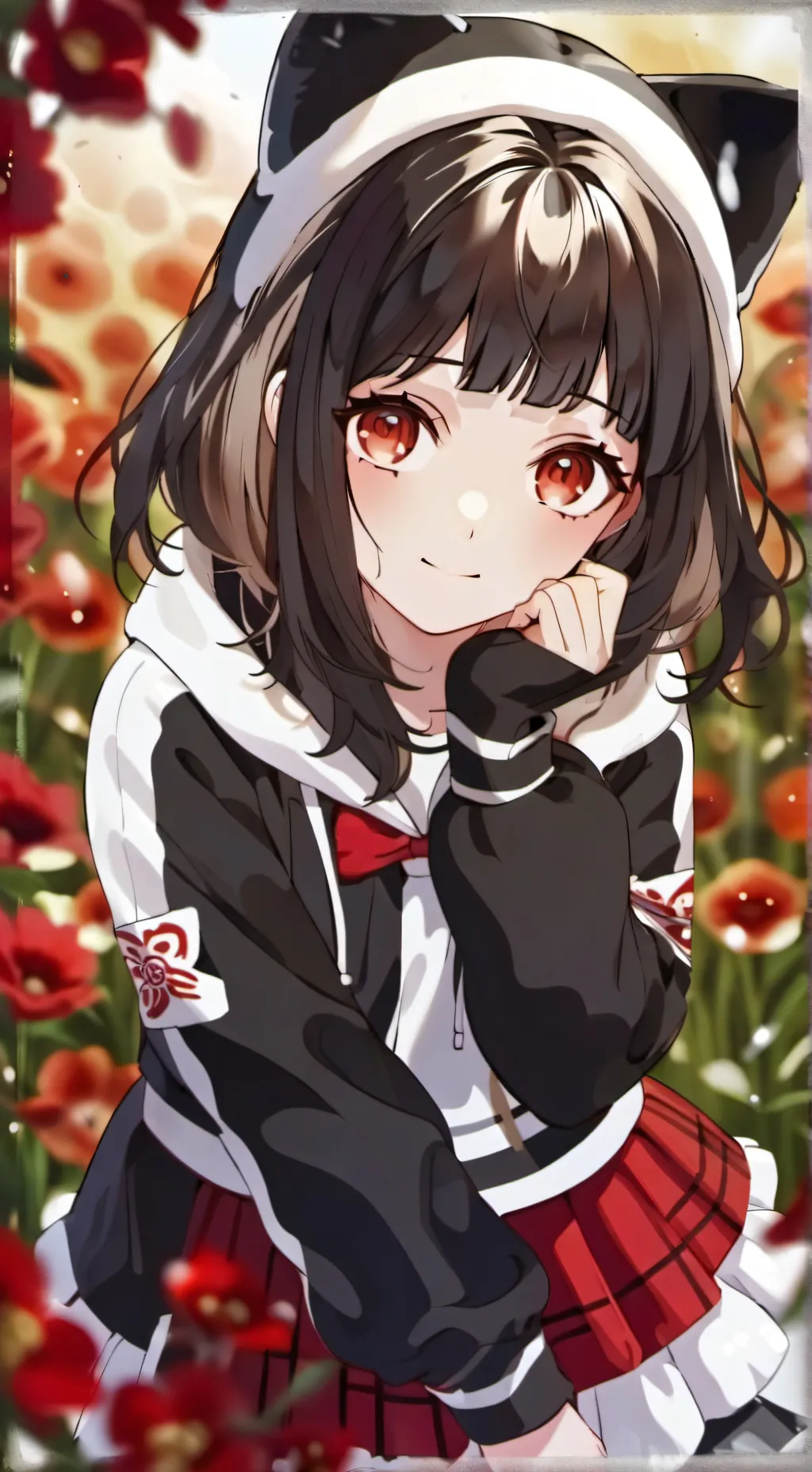 ai character: Elizabeth  background