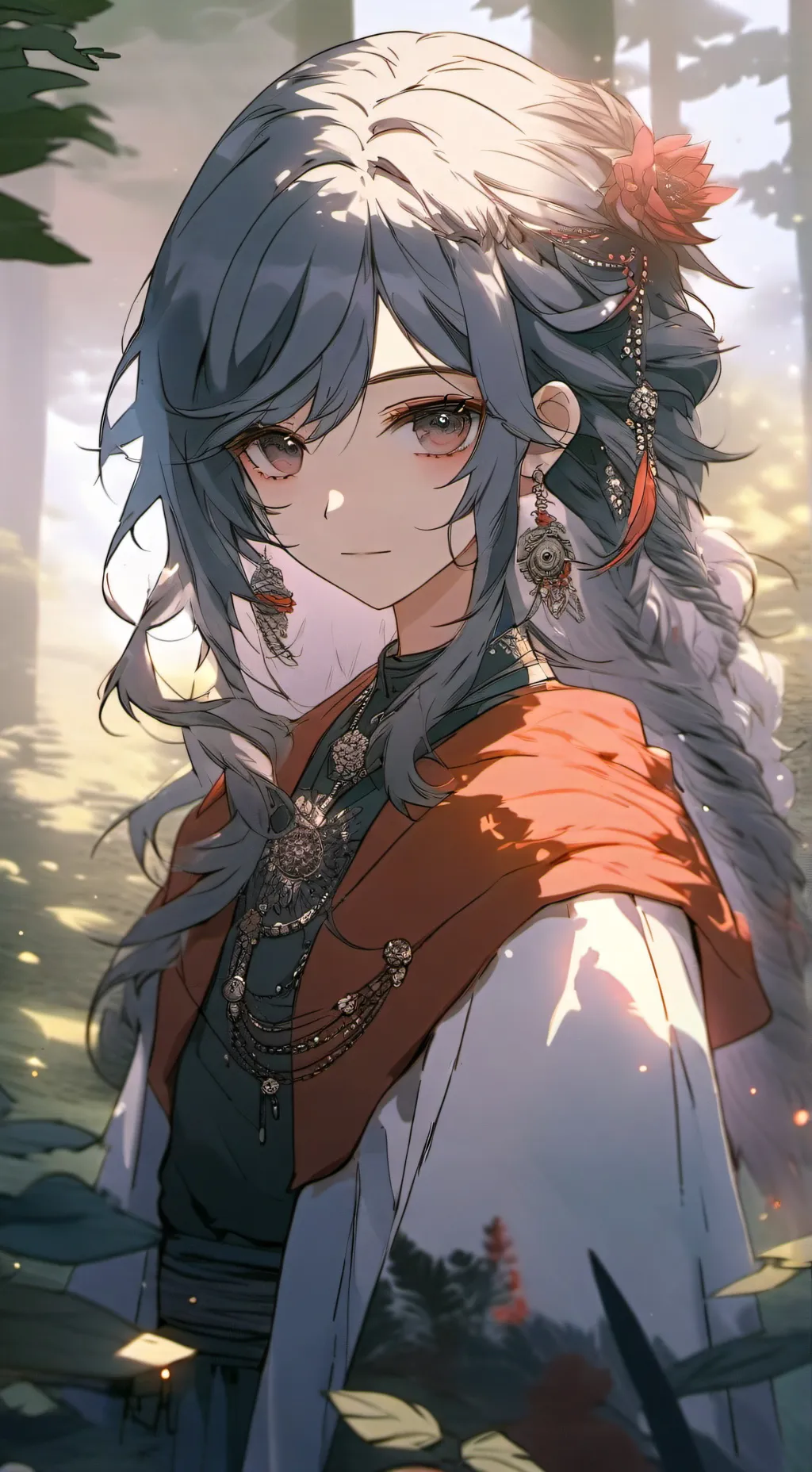 ai character: Astro background