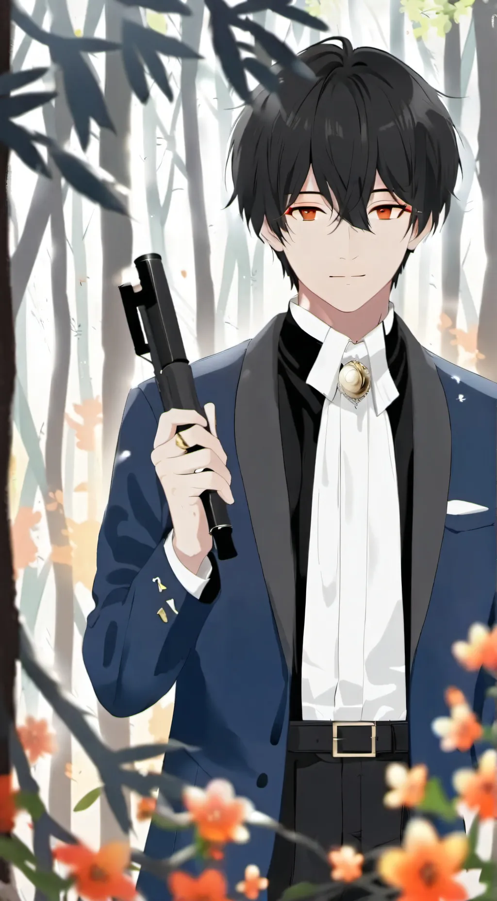 ai character: Ivan  background