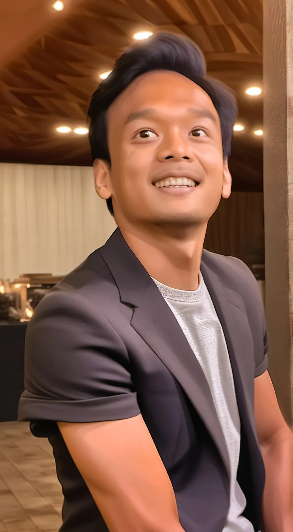 ai character: jcfgb background