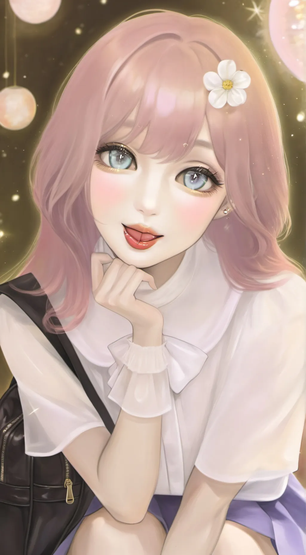 ai character: Gabby  background