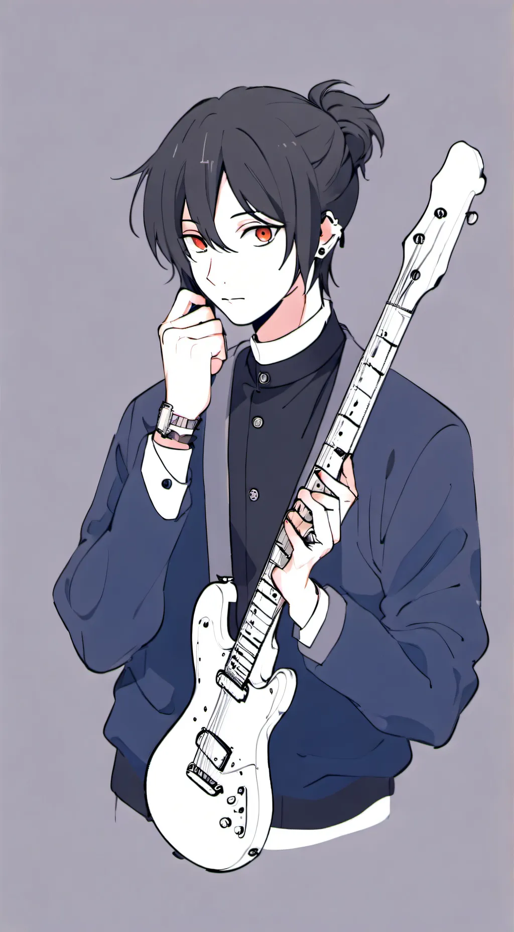 ai character: Lin background