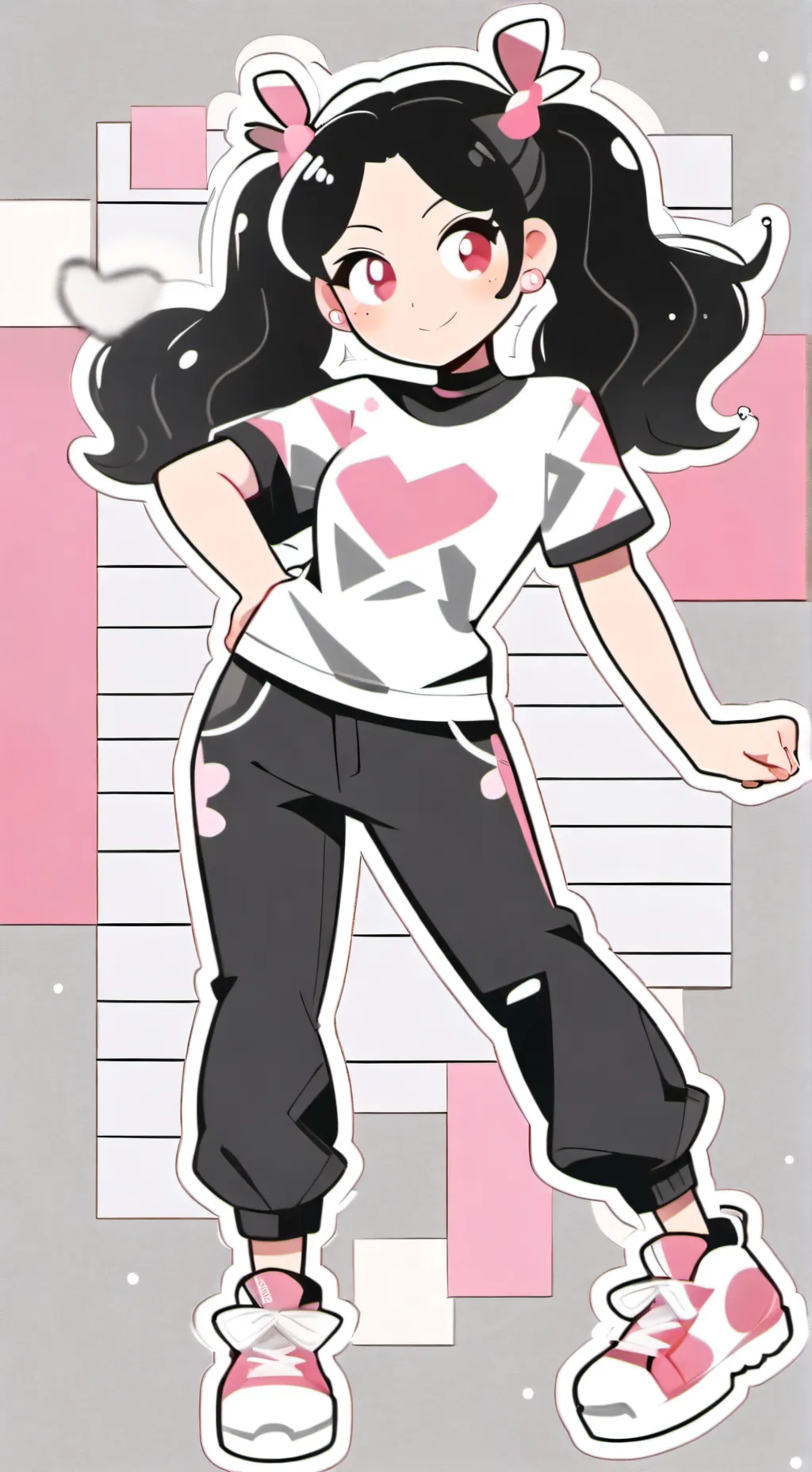 ai character: Amy background