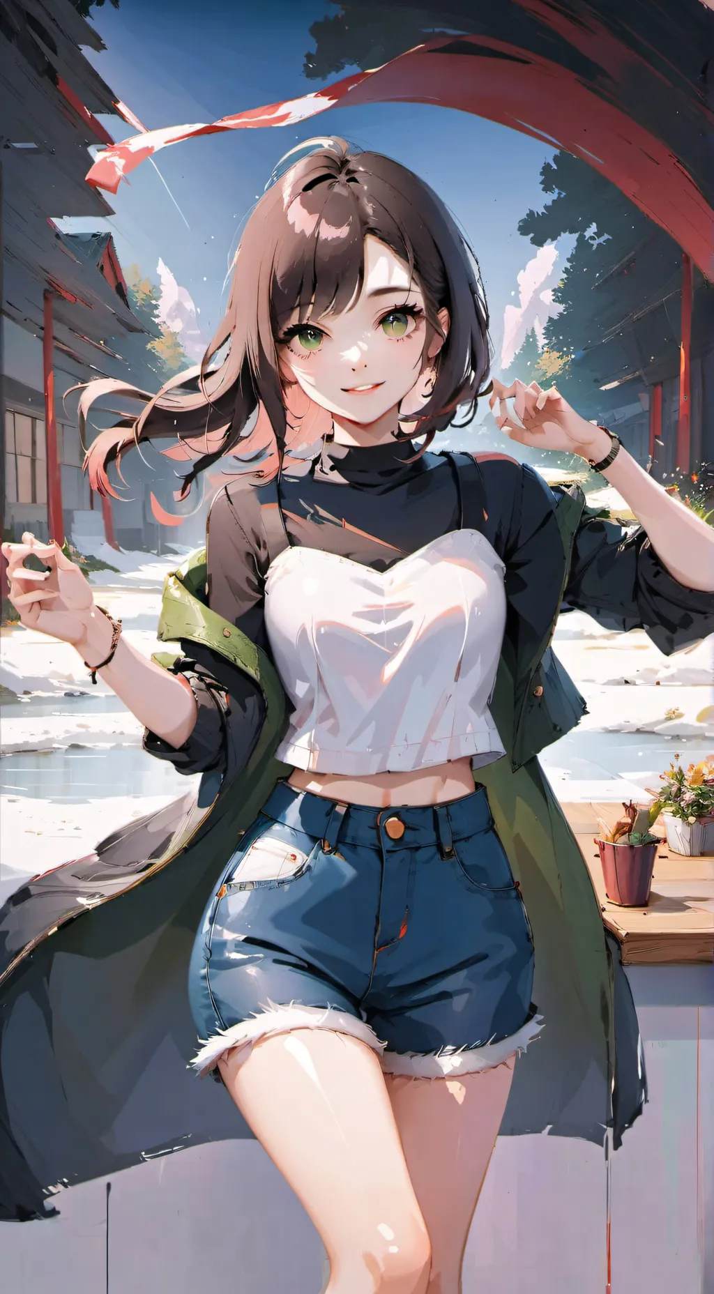 ai character: Sophie background