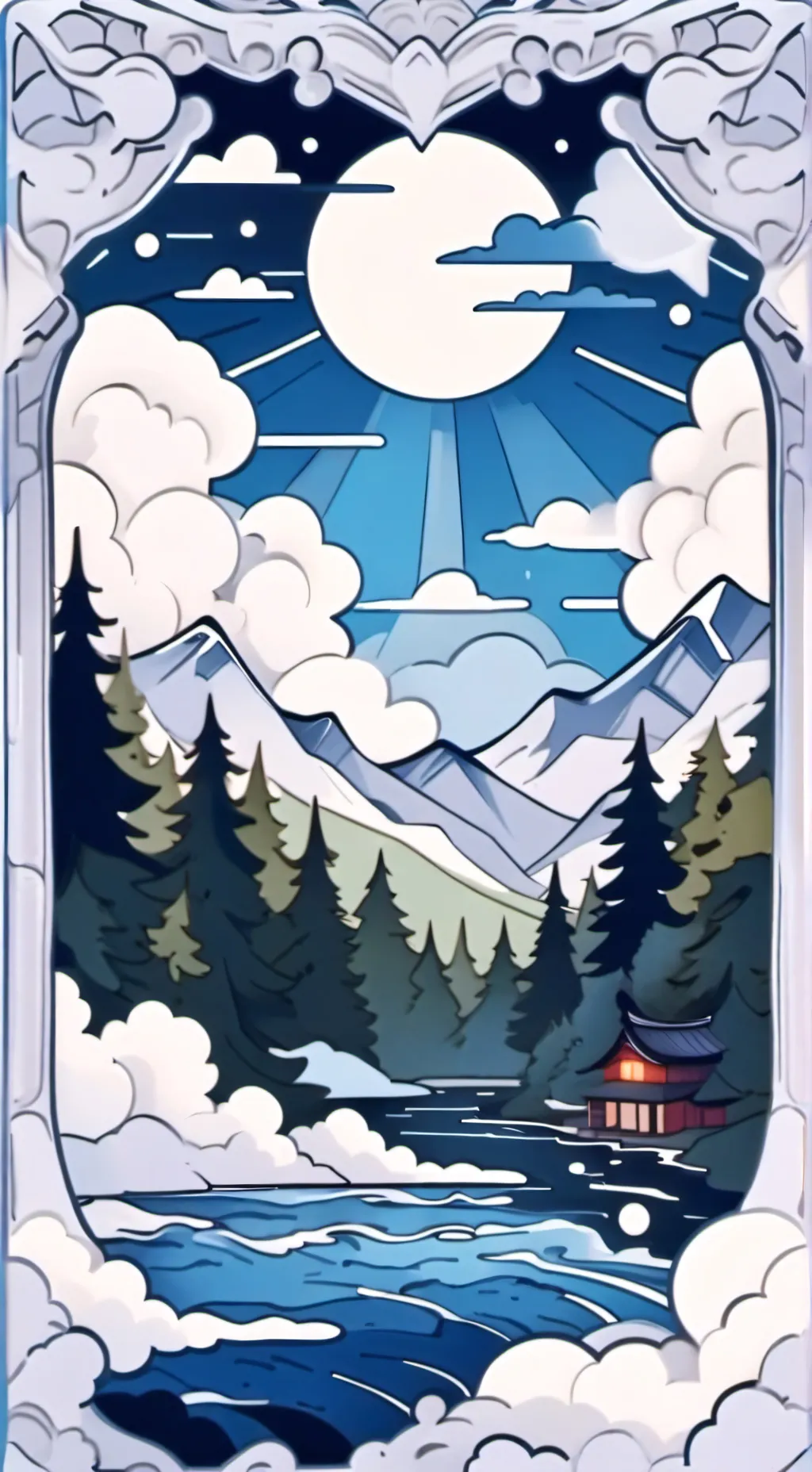 ai character: fs creep background