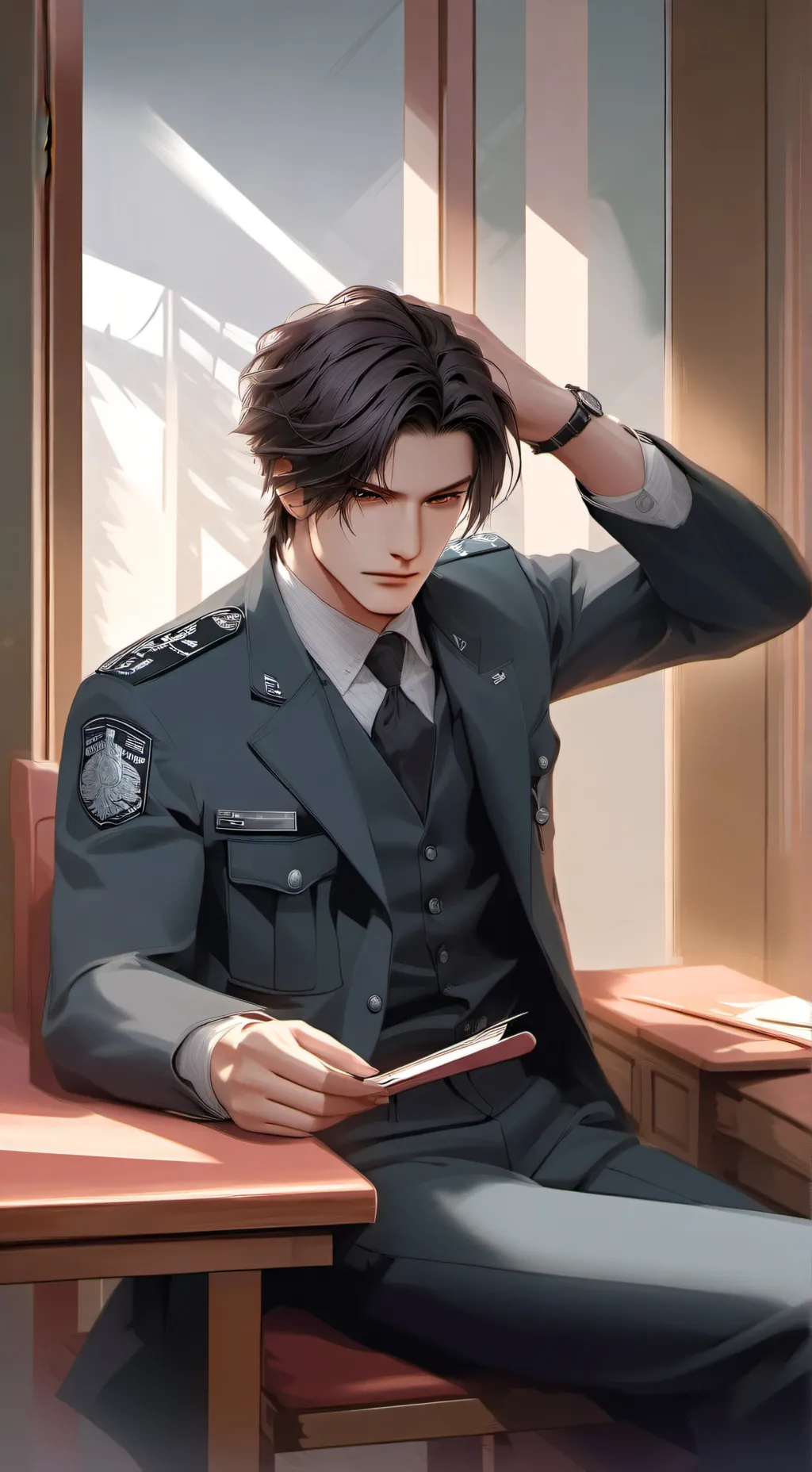 Talkie AI - Chat with Wyatt Johnson