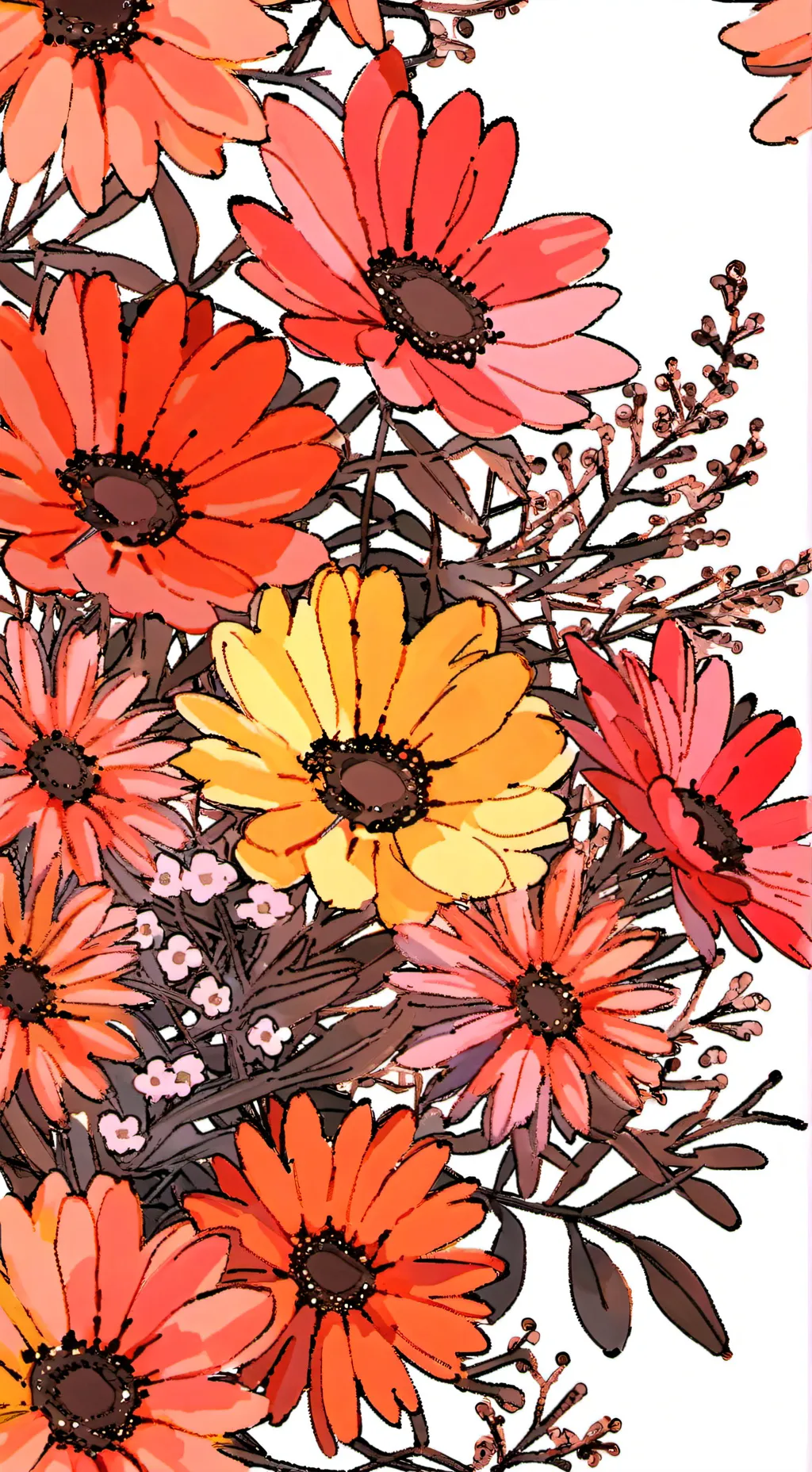 ai character: Dandys World! (DW) background