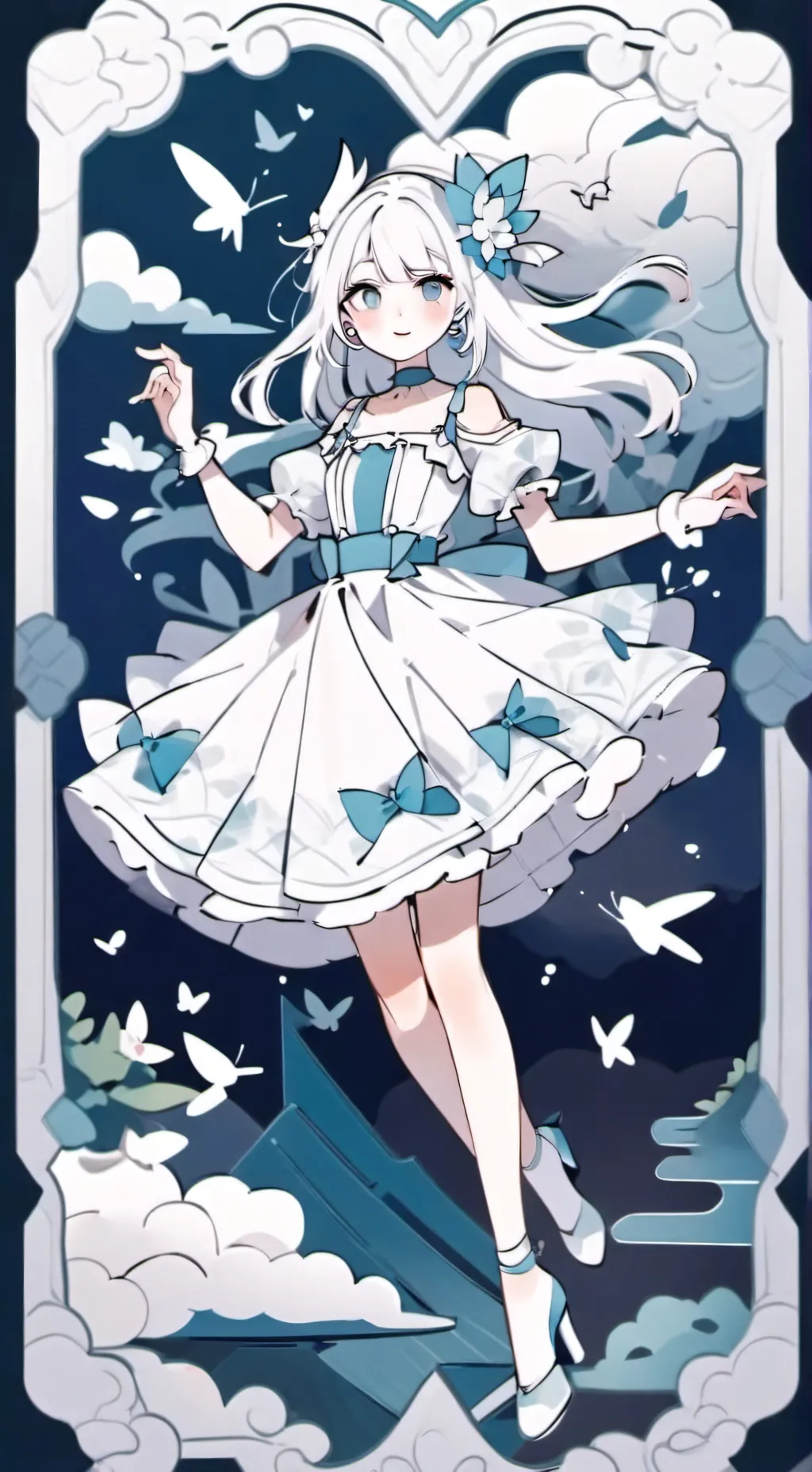 ai character: Astro background