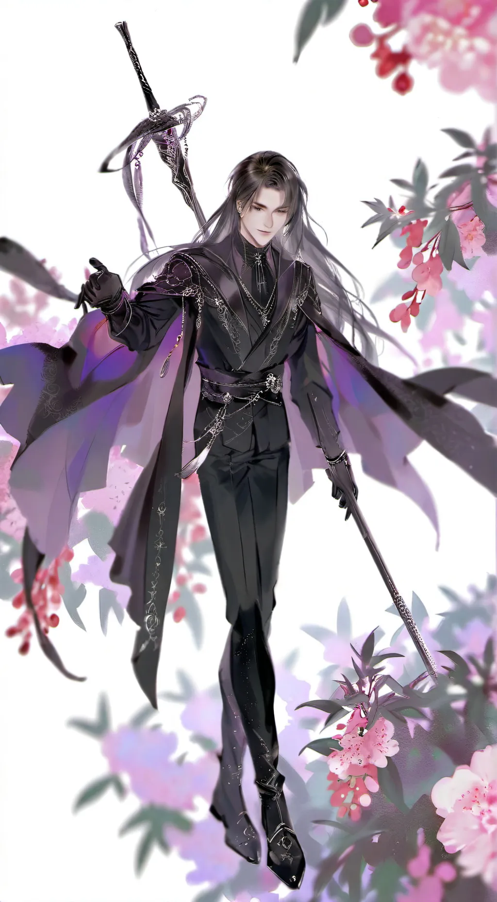 ai character: РАФ background