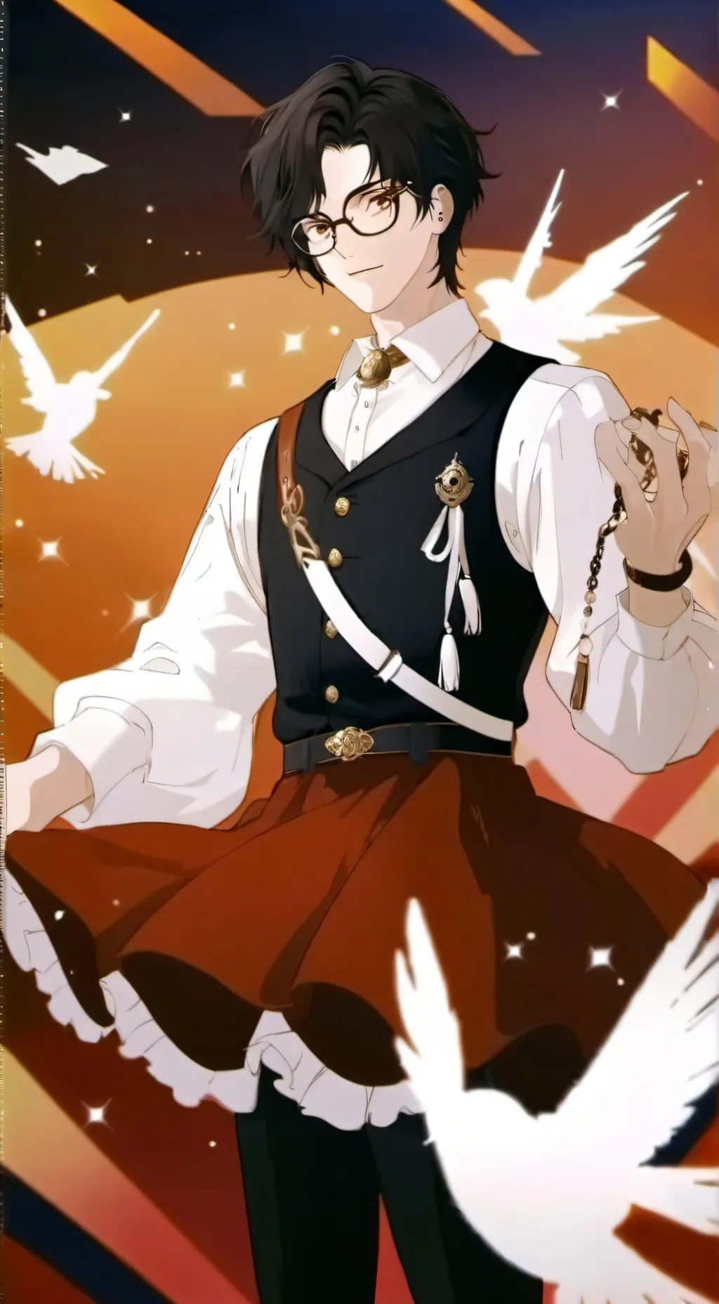 ai character: Nova background