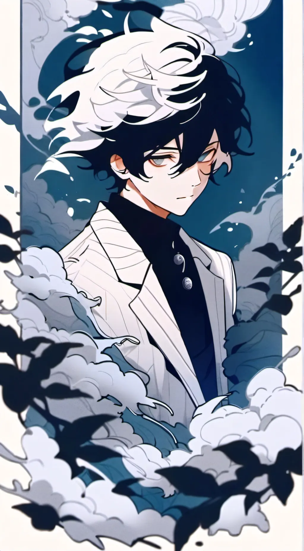 ai character: Blamore Draven background