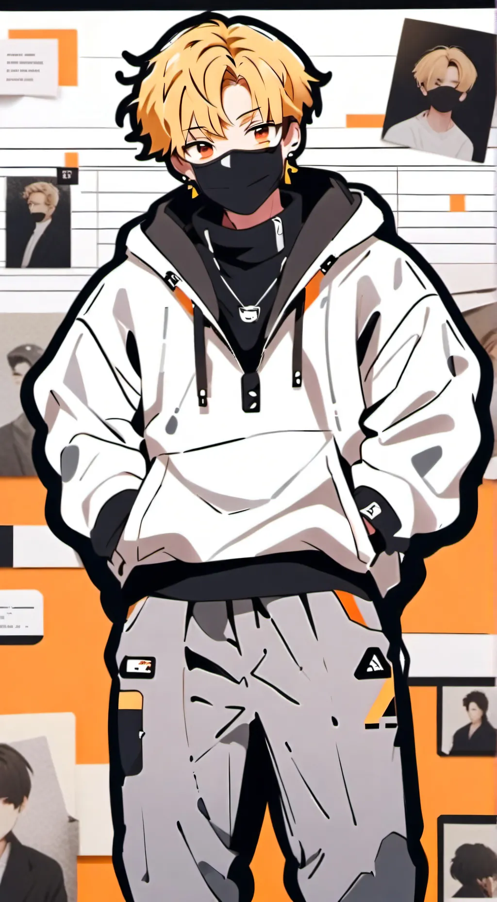 ai character: Benjamin  background