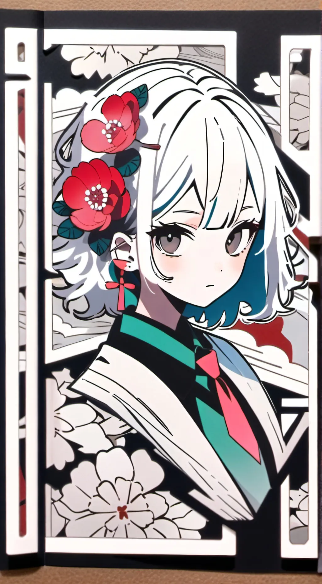 ai character: ♥︎༒༆ladi༆༒♥︎ background