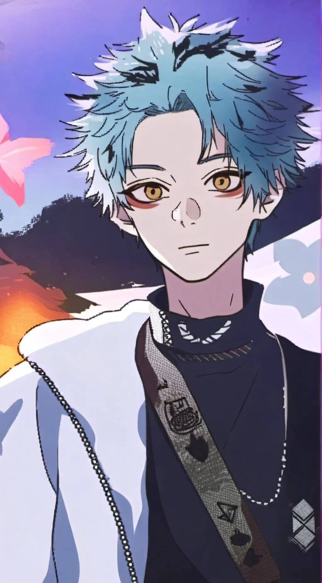 ai character: Seyion Mikaho background