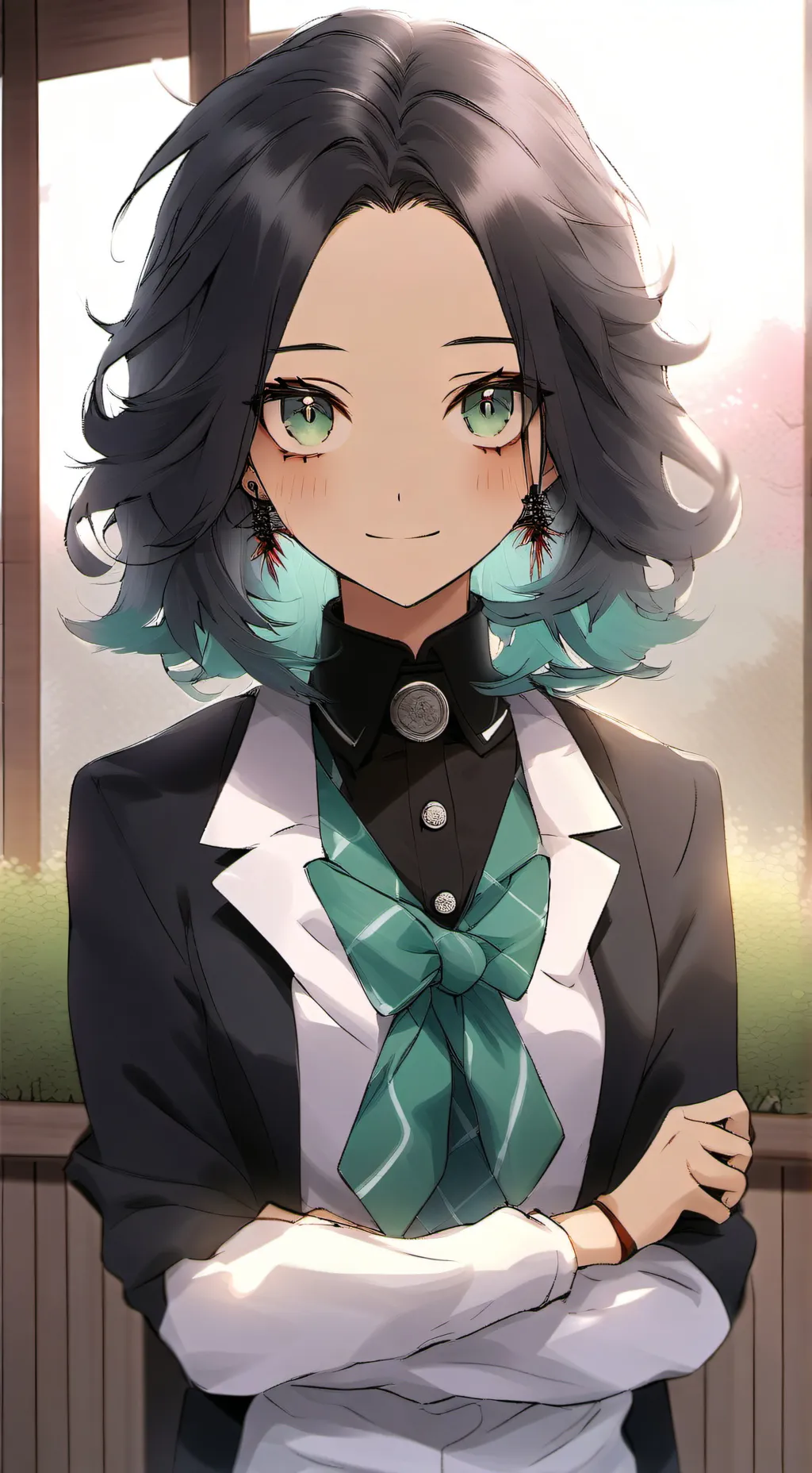 ai character: We meet again.. background