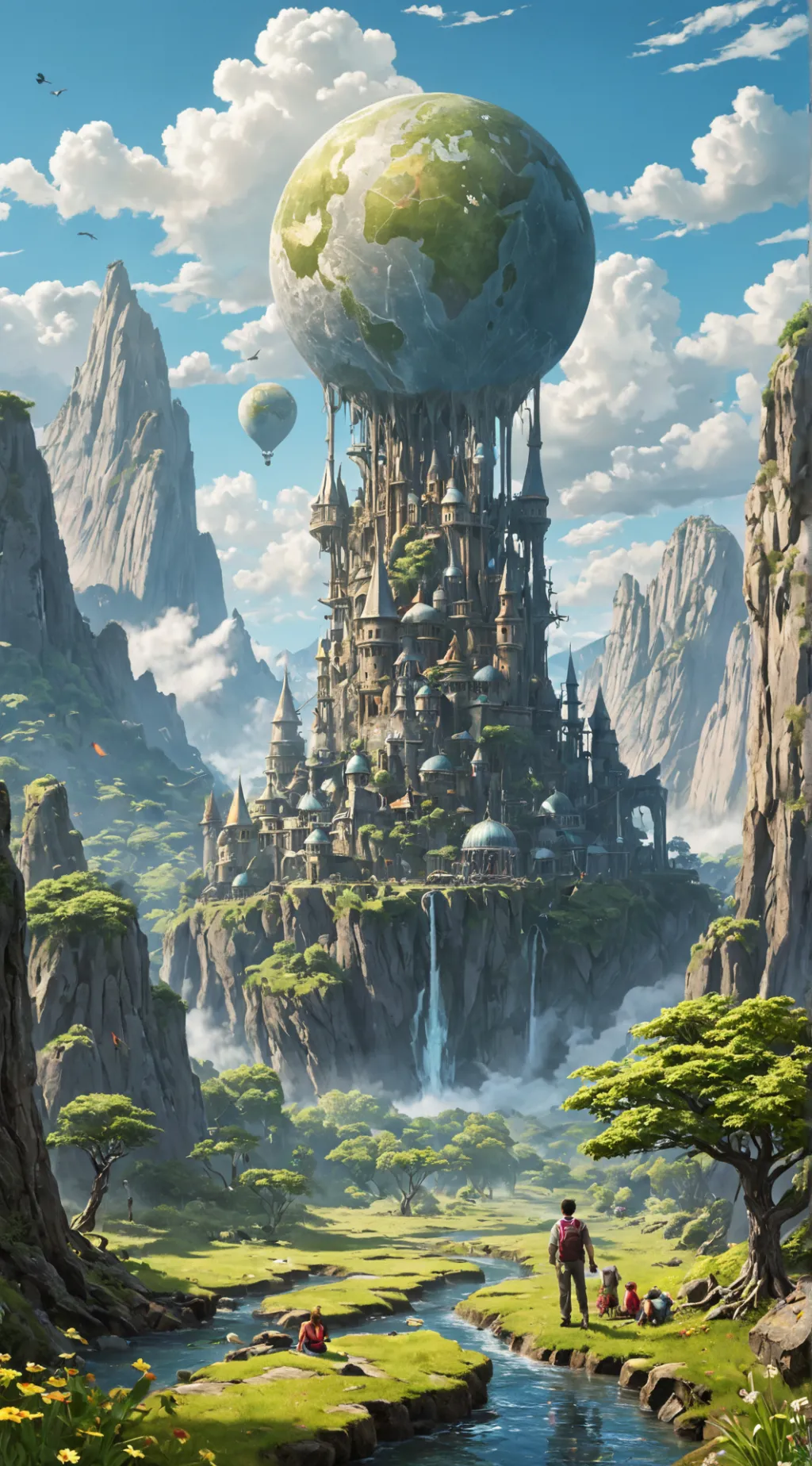 ai character: Sprunki background