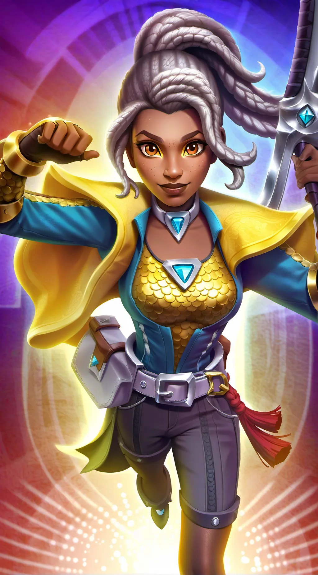 ai character: Penelope background