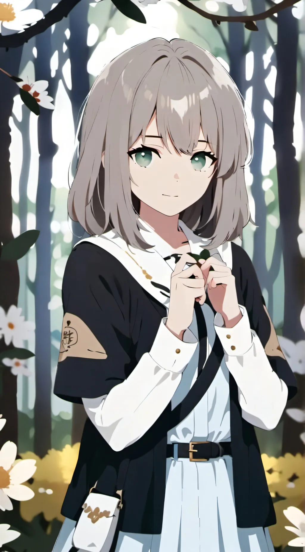 ai character: Uzi v n and j background