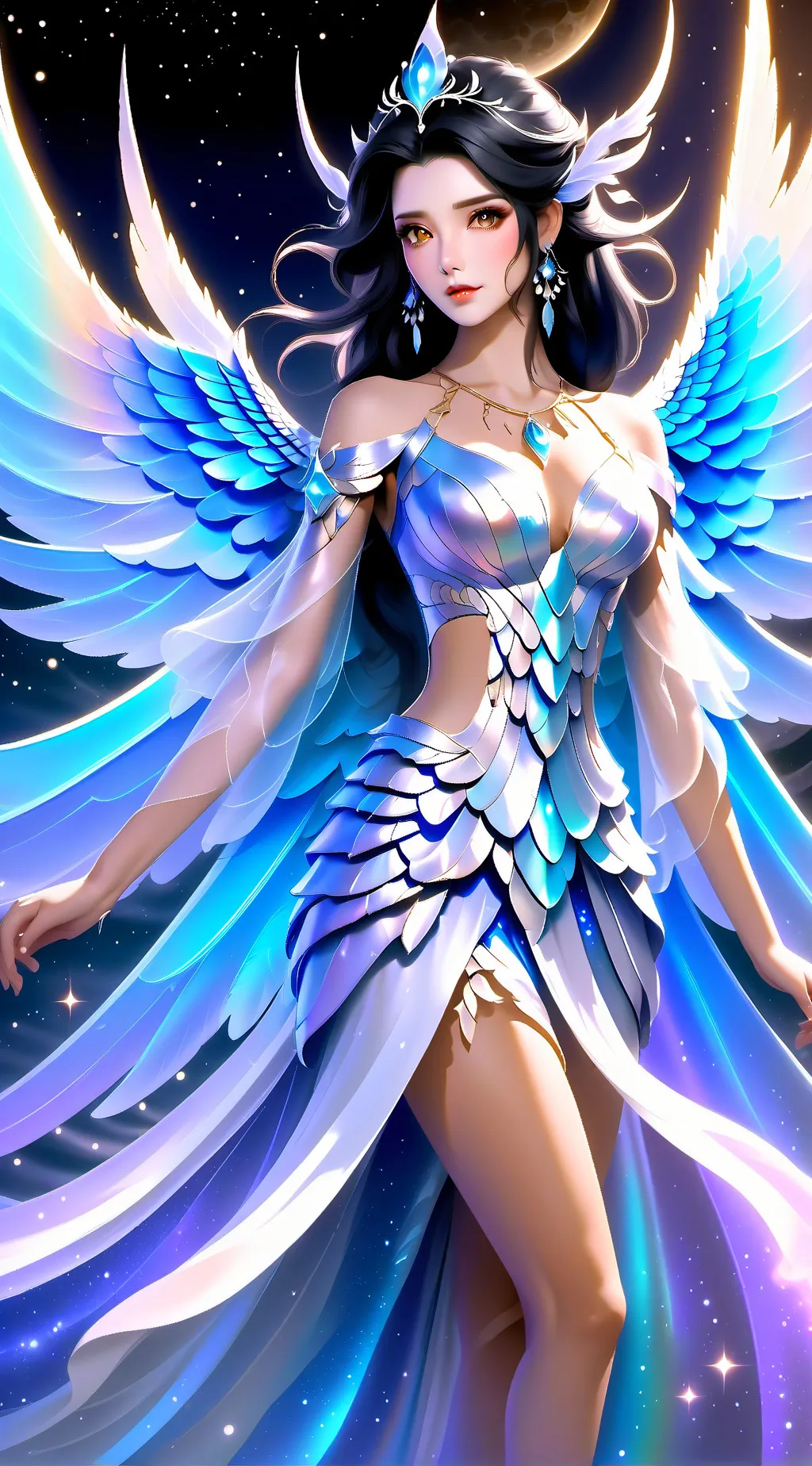 ai character: Celeste background