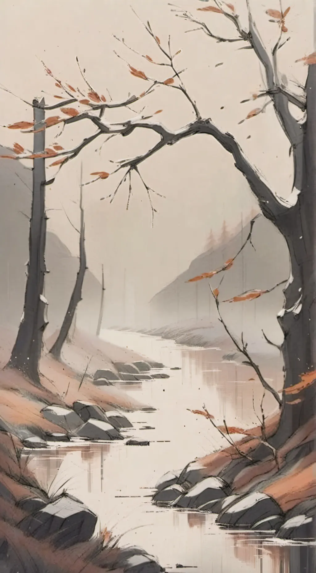 ai character: Ana  background