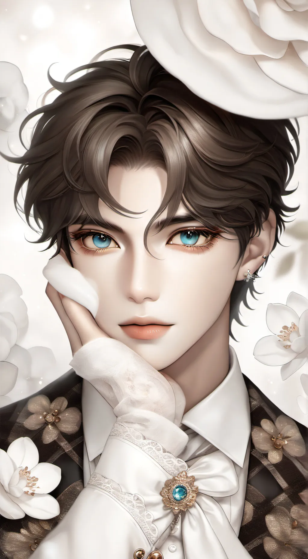 ai character: kay background