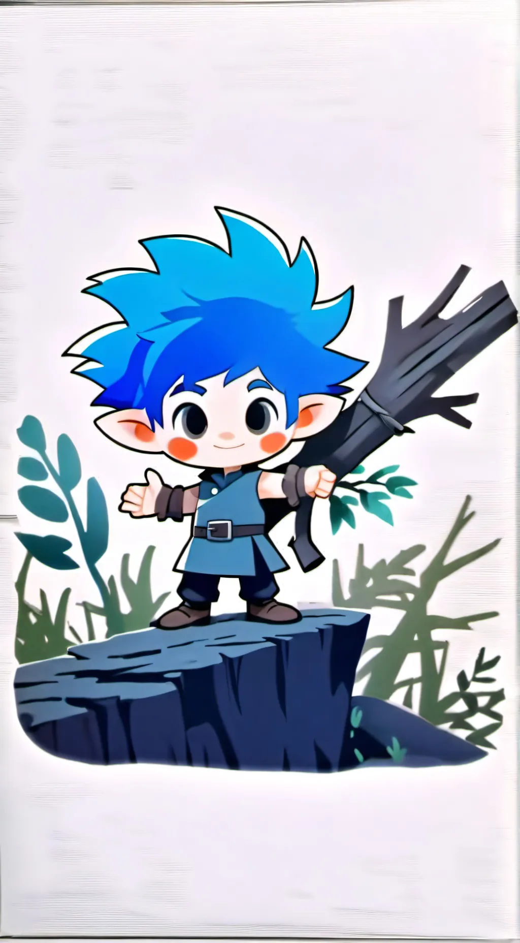 ai character: Trolls!! background