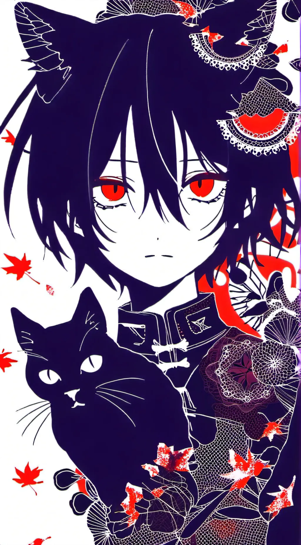 ai character: Jacob  background