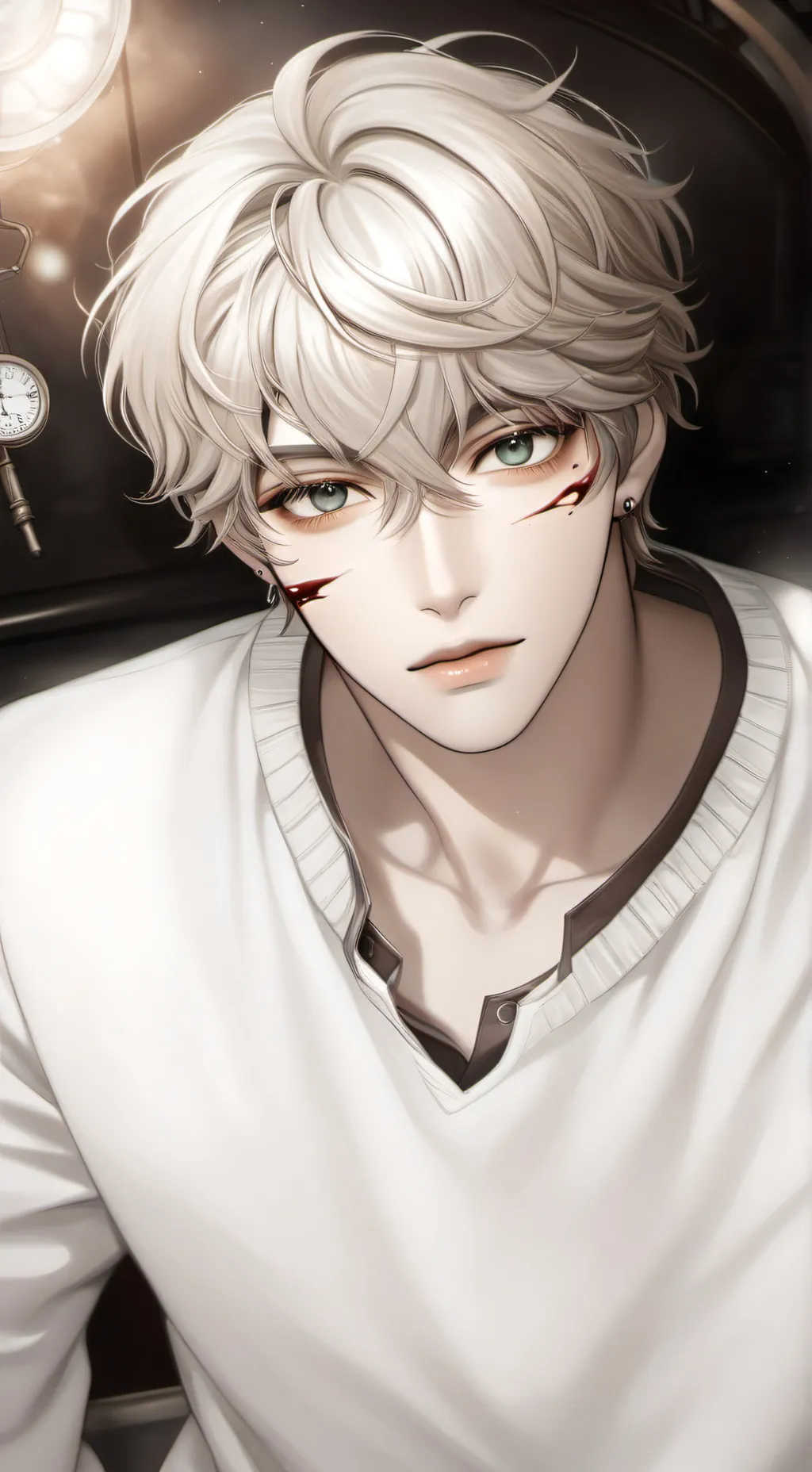 ai character: 001 background