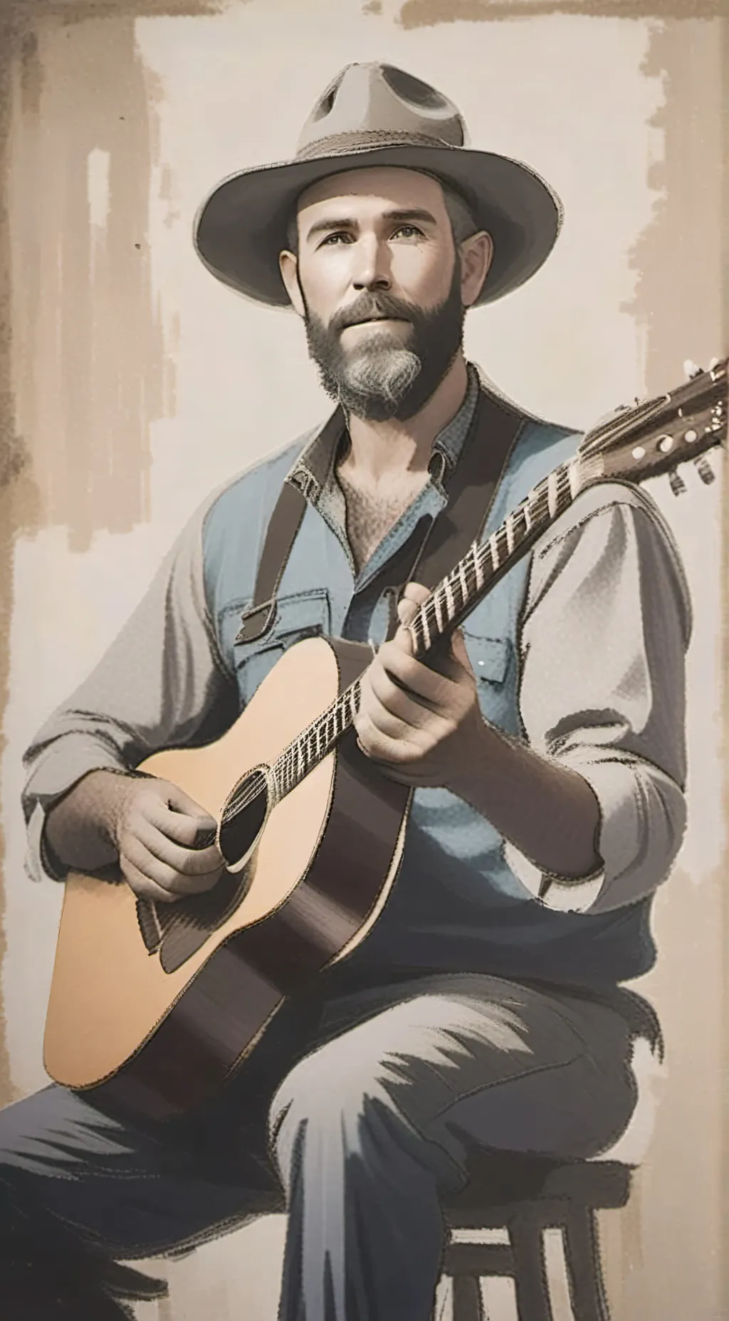 ai character: William Elliot  background