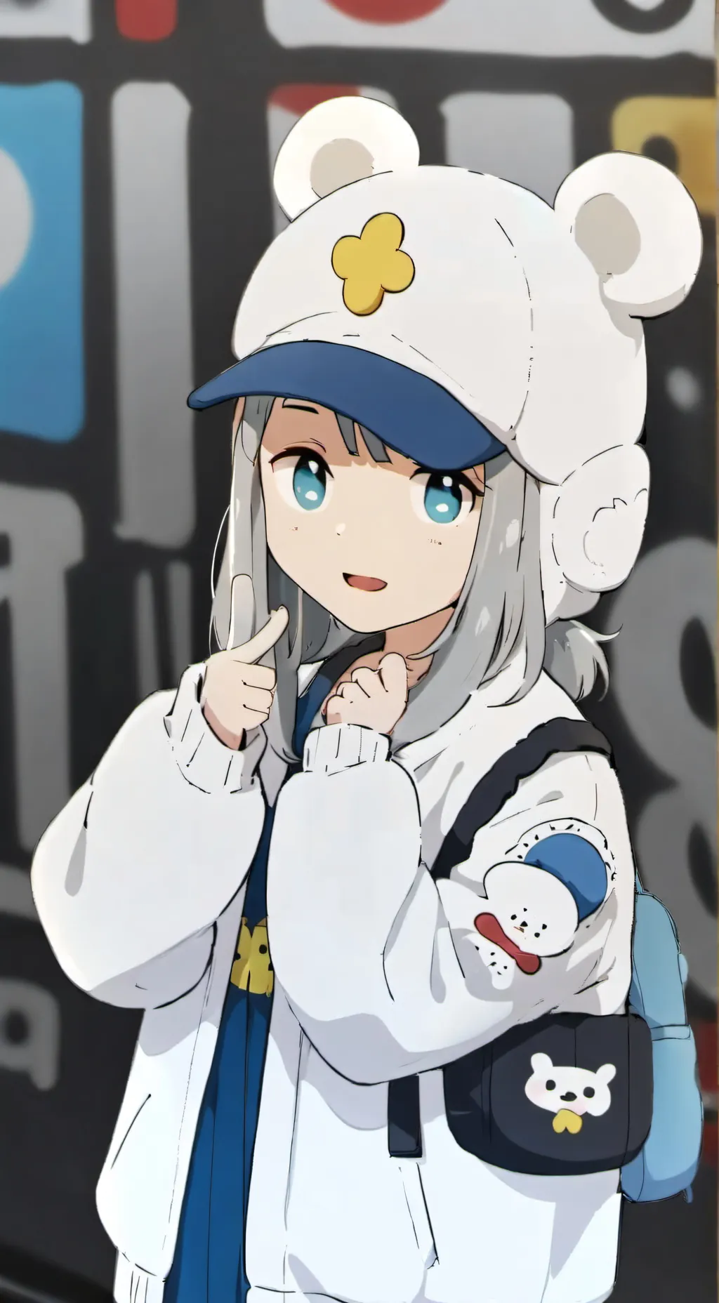 ai character: Katie background