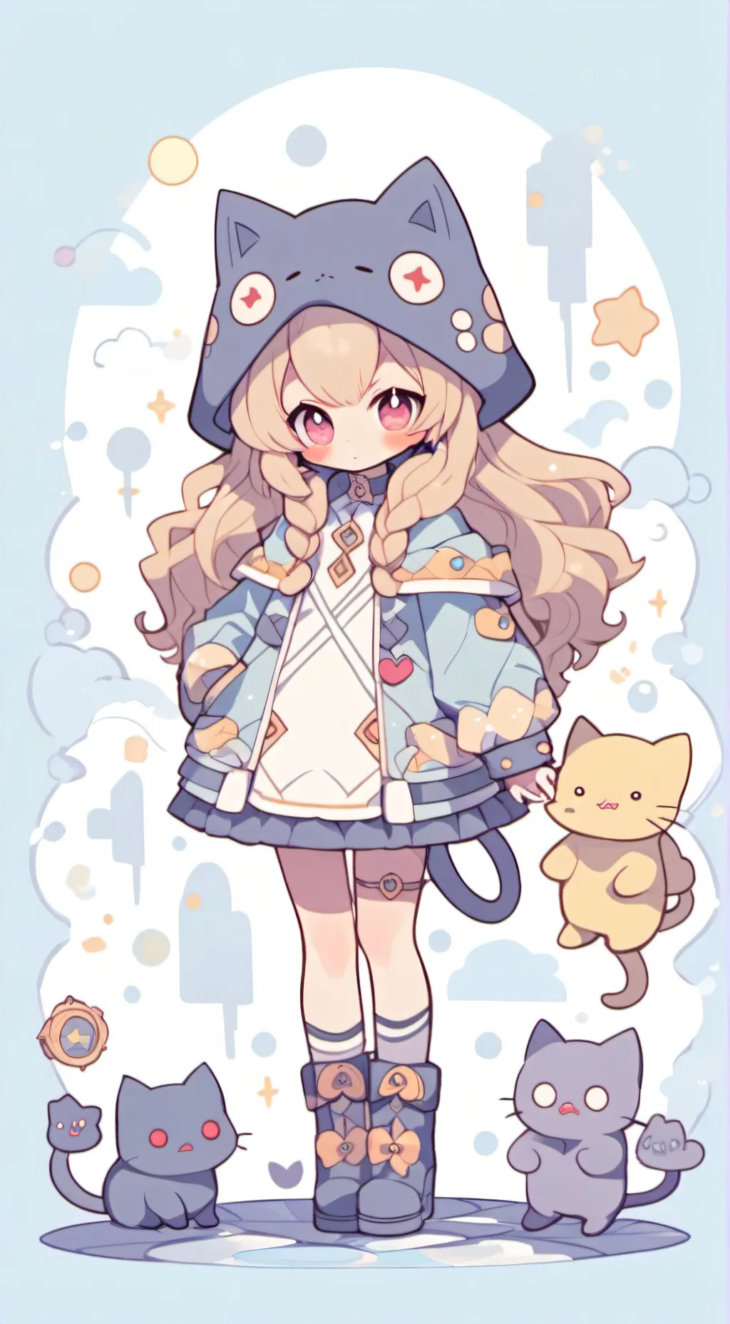 ai character: Celia background