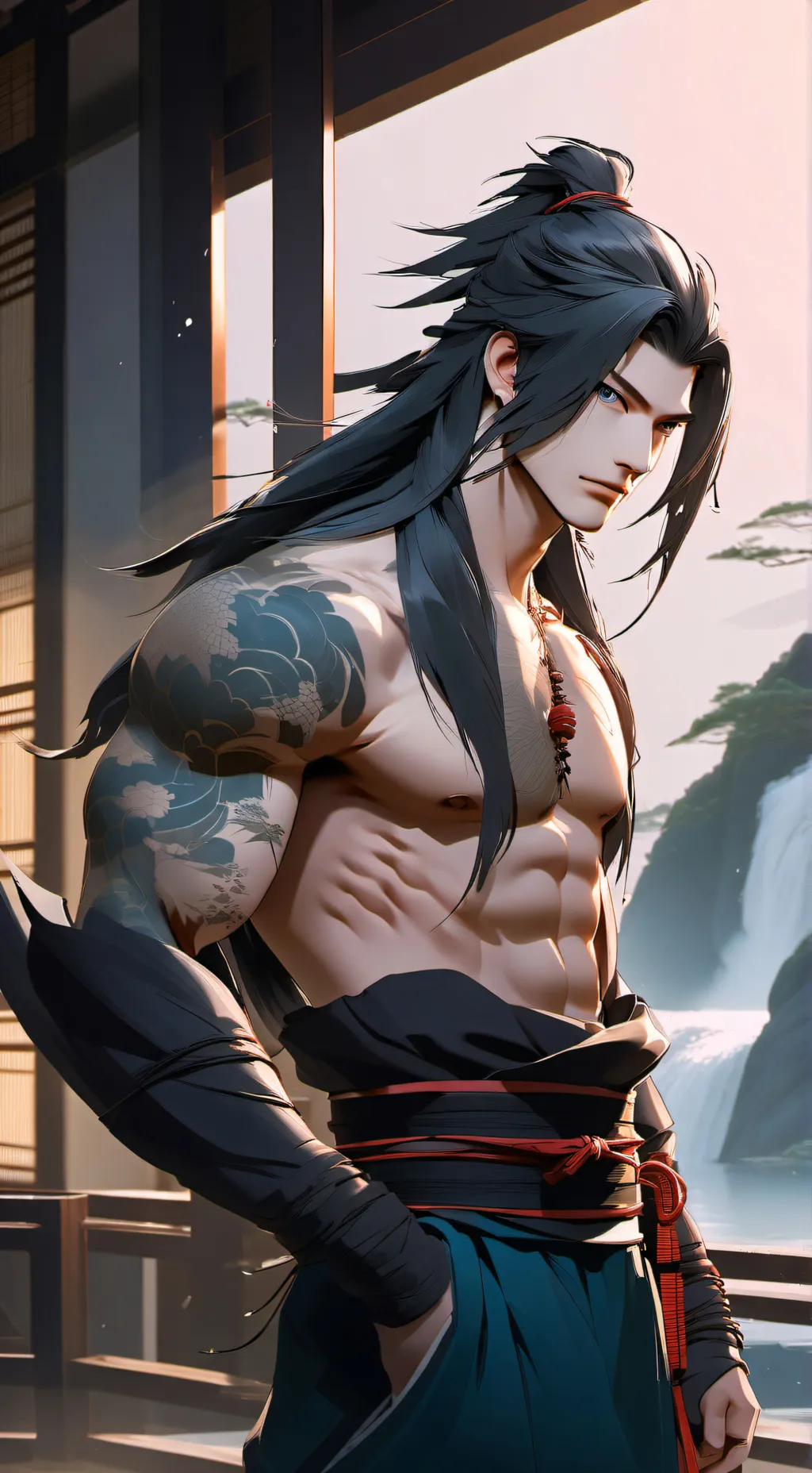 ai character: Jin Fu Ya (prince) background
