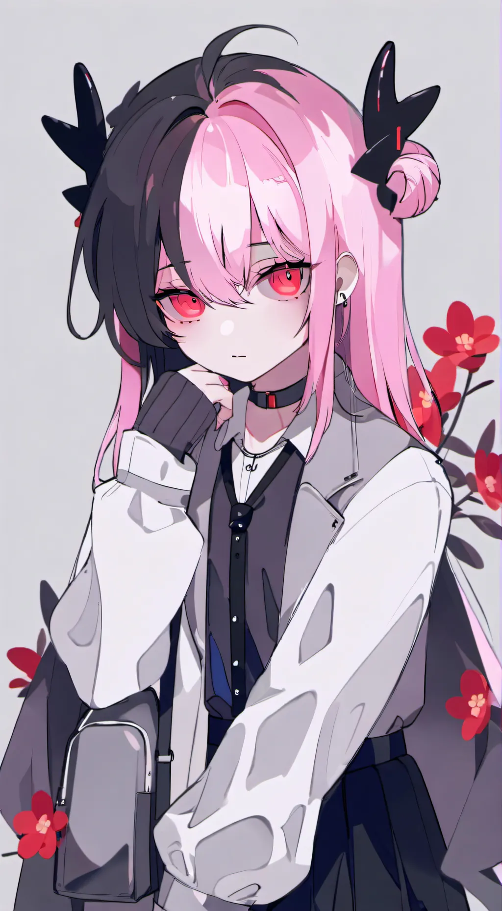 ai character: маша background