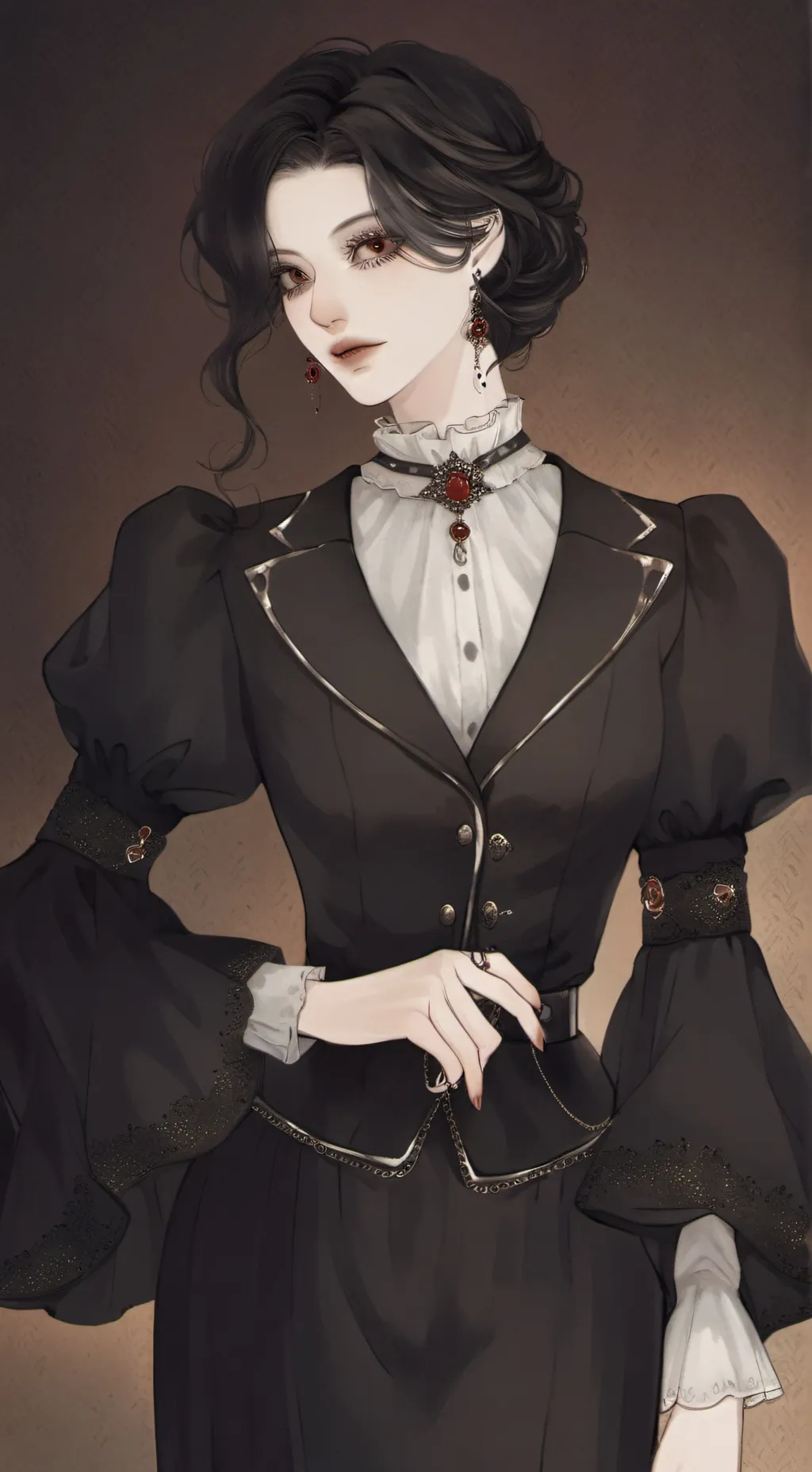 ai character: Dabria background