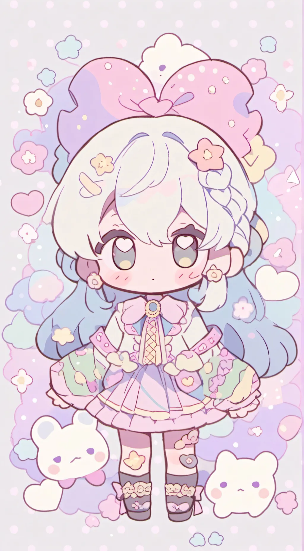 ai character: Cierra background