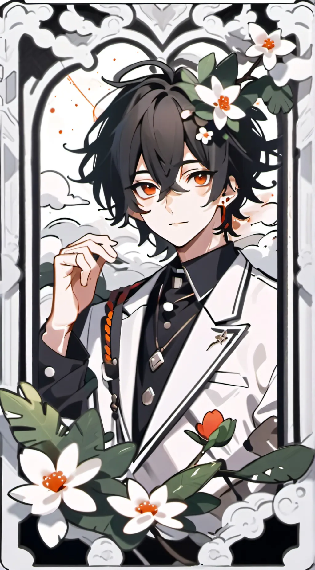 ai character: :$ ANDRES :$ background