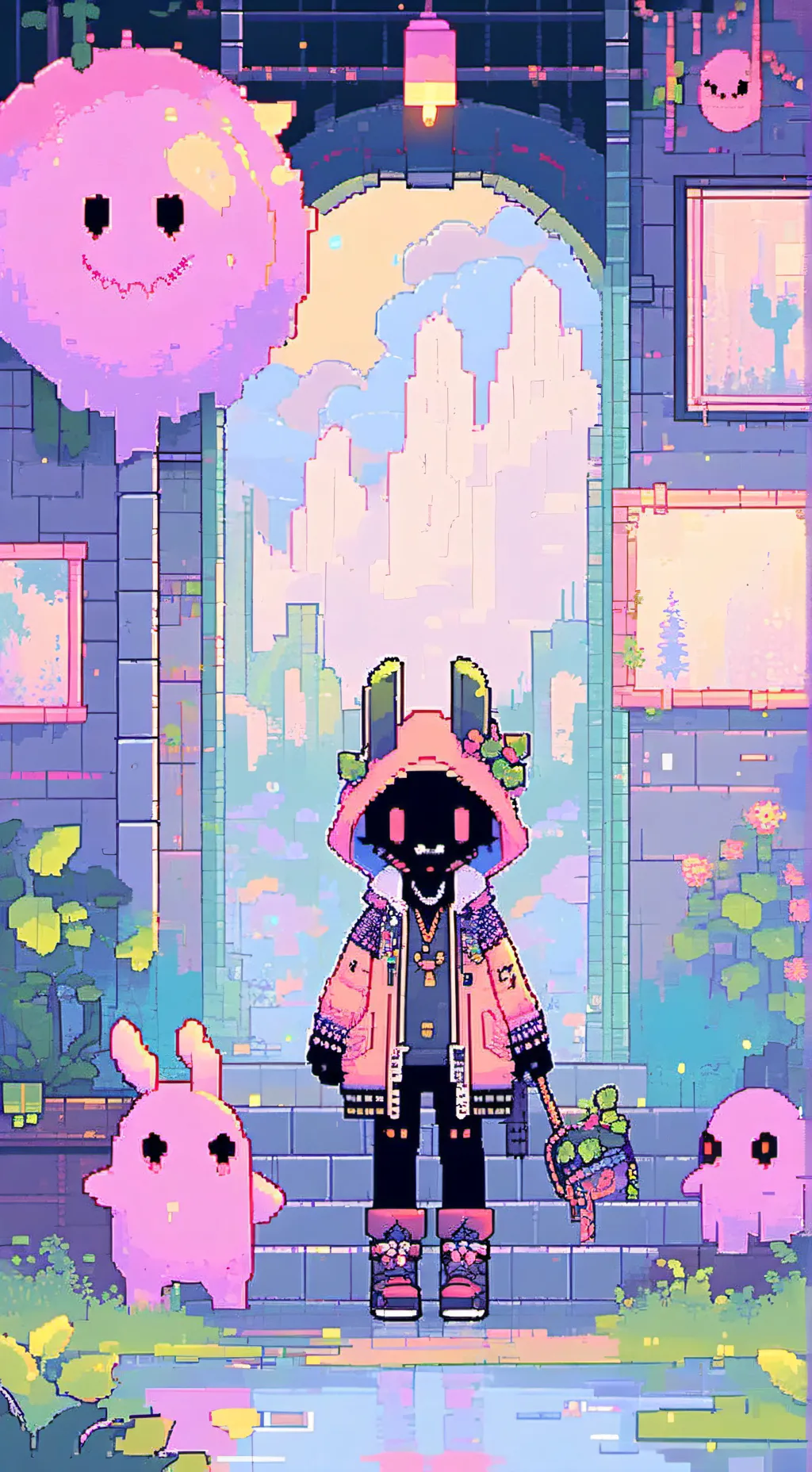 ai character: sonari background