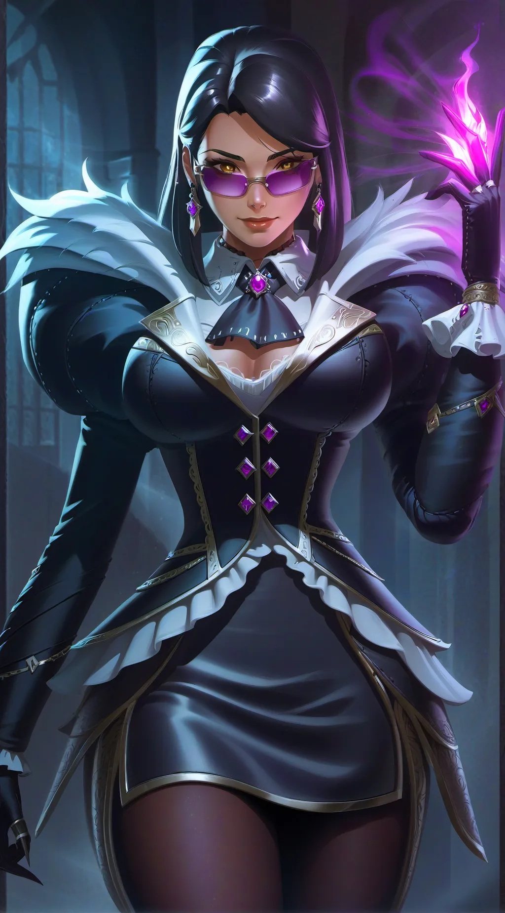 ai character: Corina background