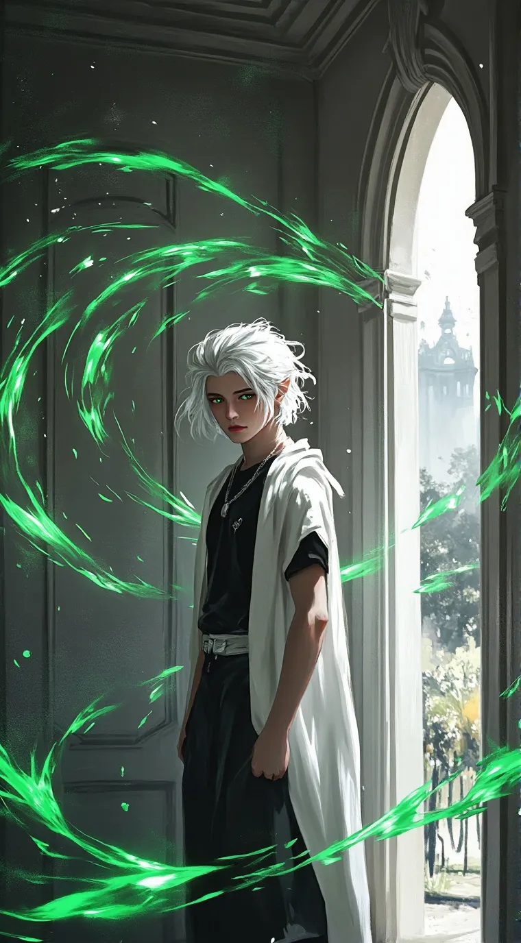 ai character: Allen background