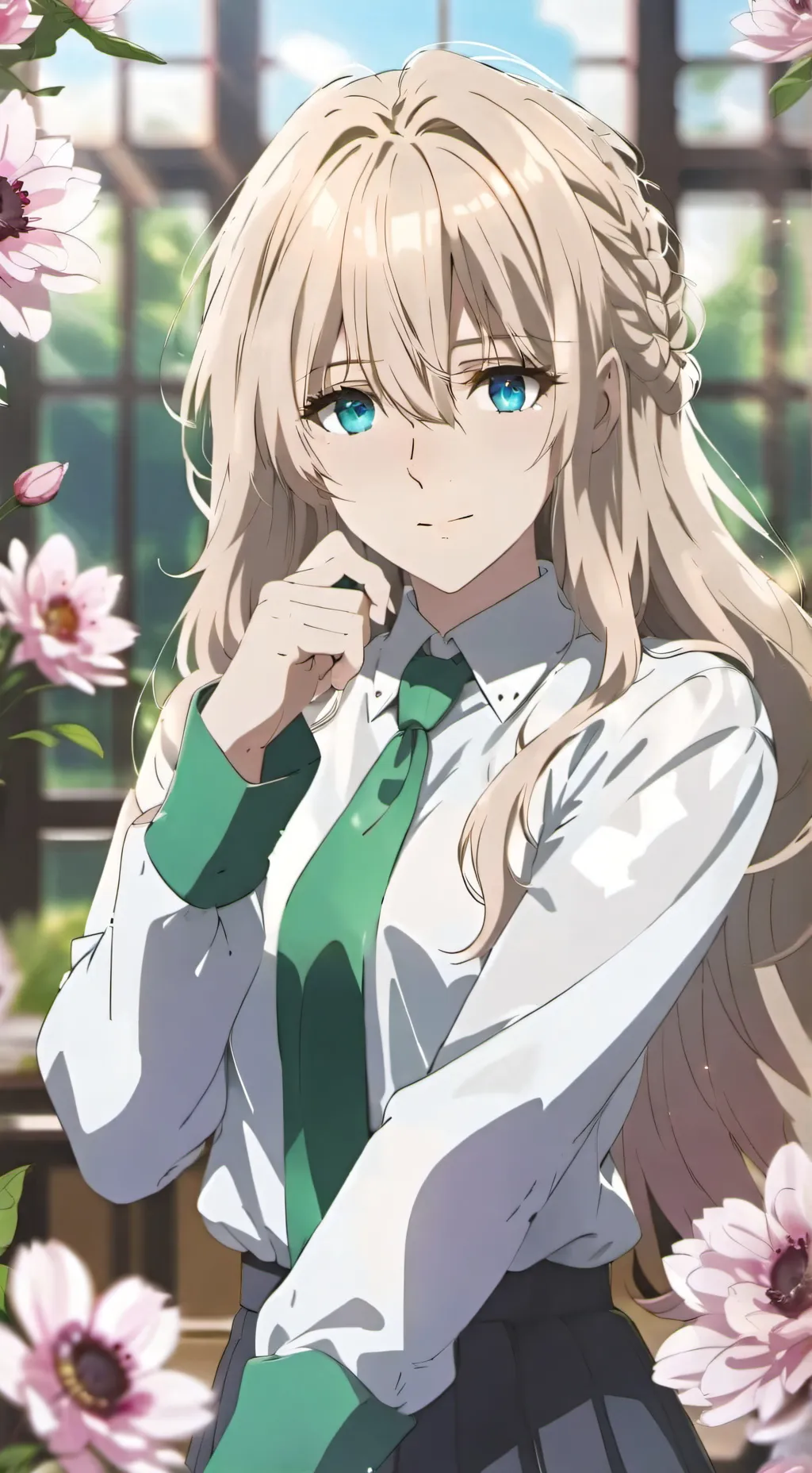 ai character: Mha Hates you background