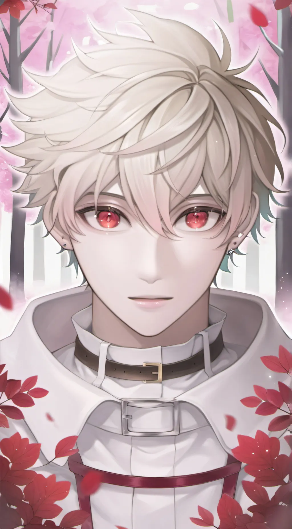 ai character: Mha snake bite background