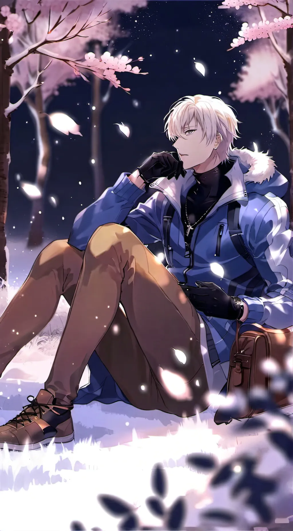 ai character: ~📎Gregory🥀~ background