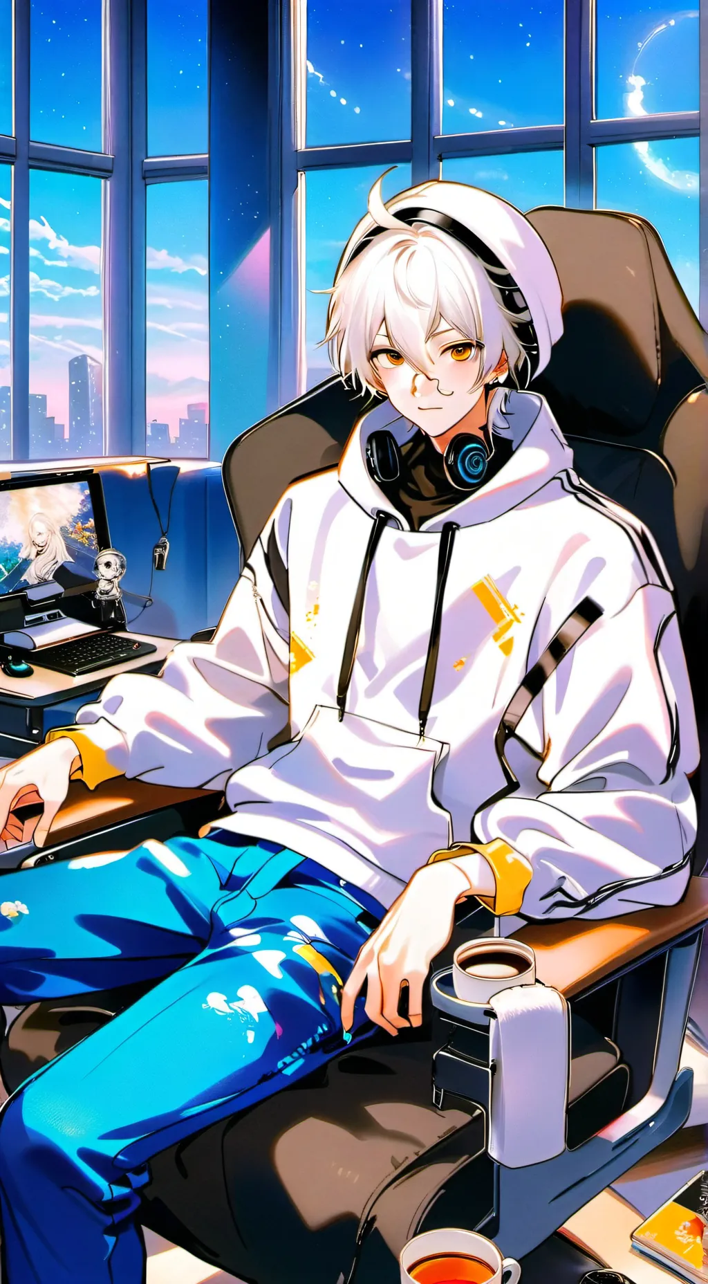 ai character: ✝︎Casey✝︎ background