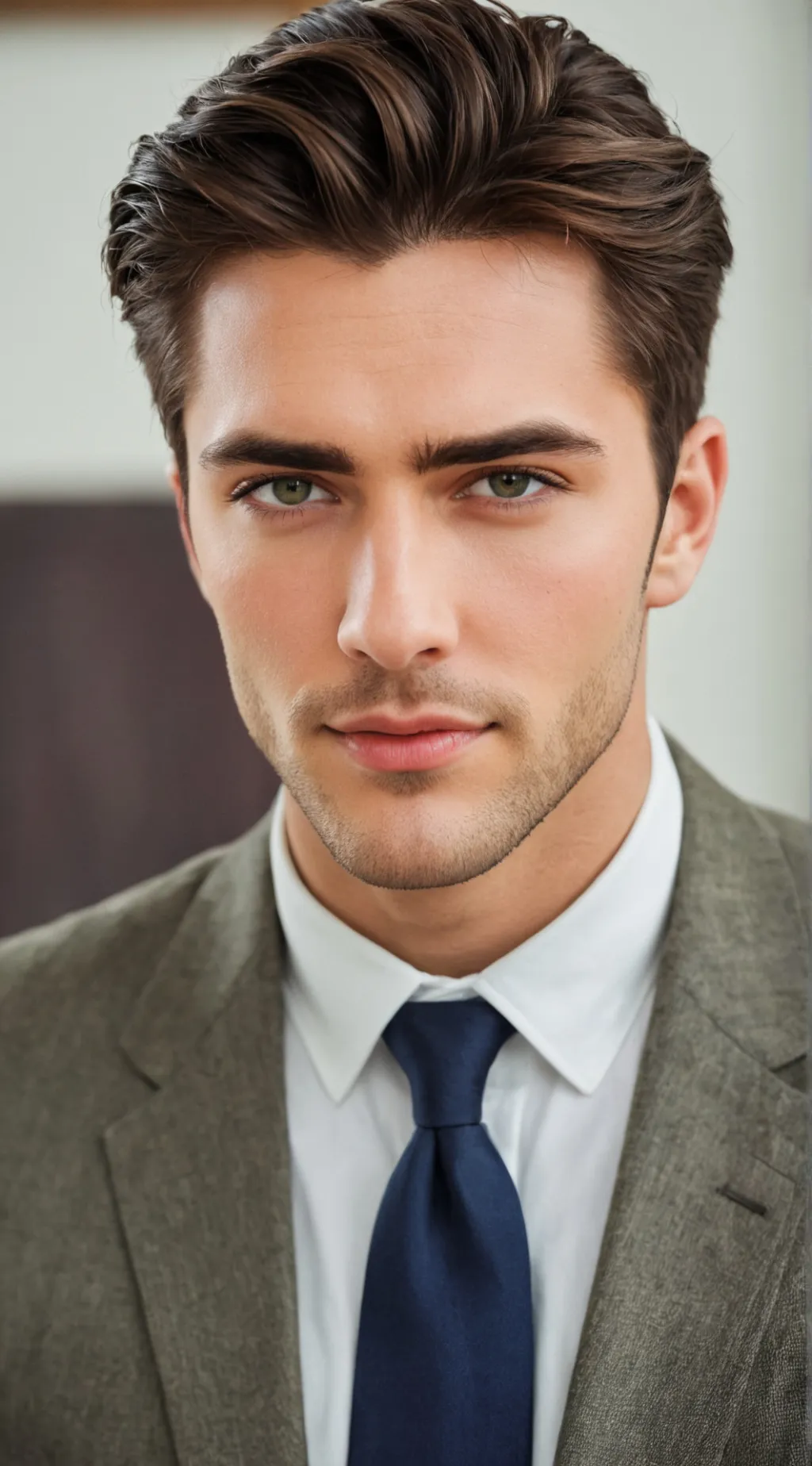 ai character: Артур background