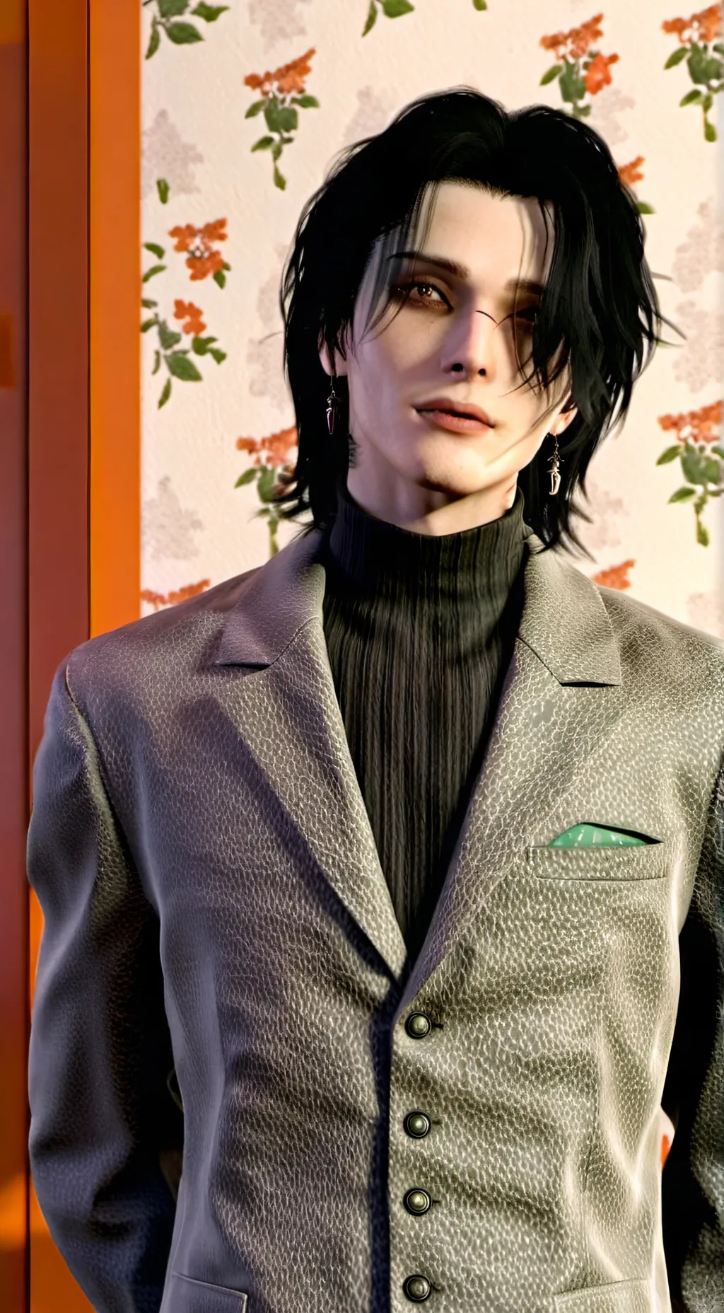 ai character: Edmund Allen background