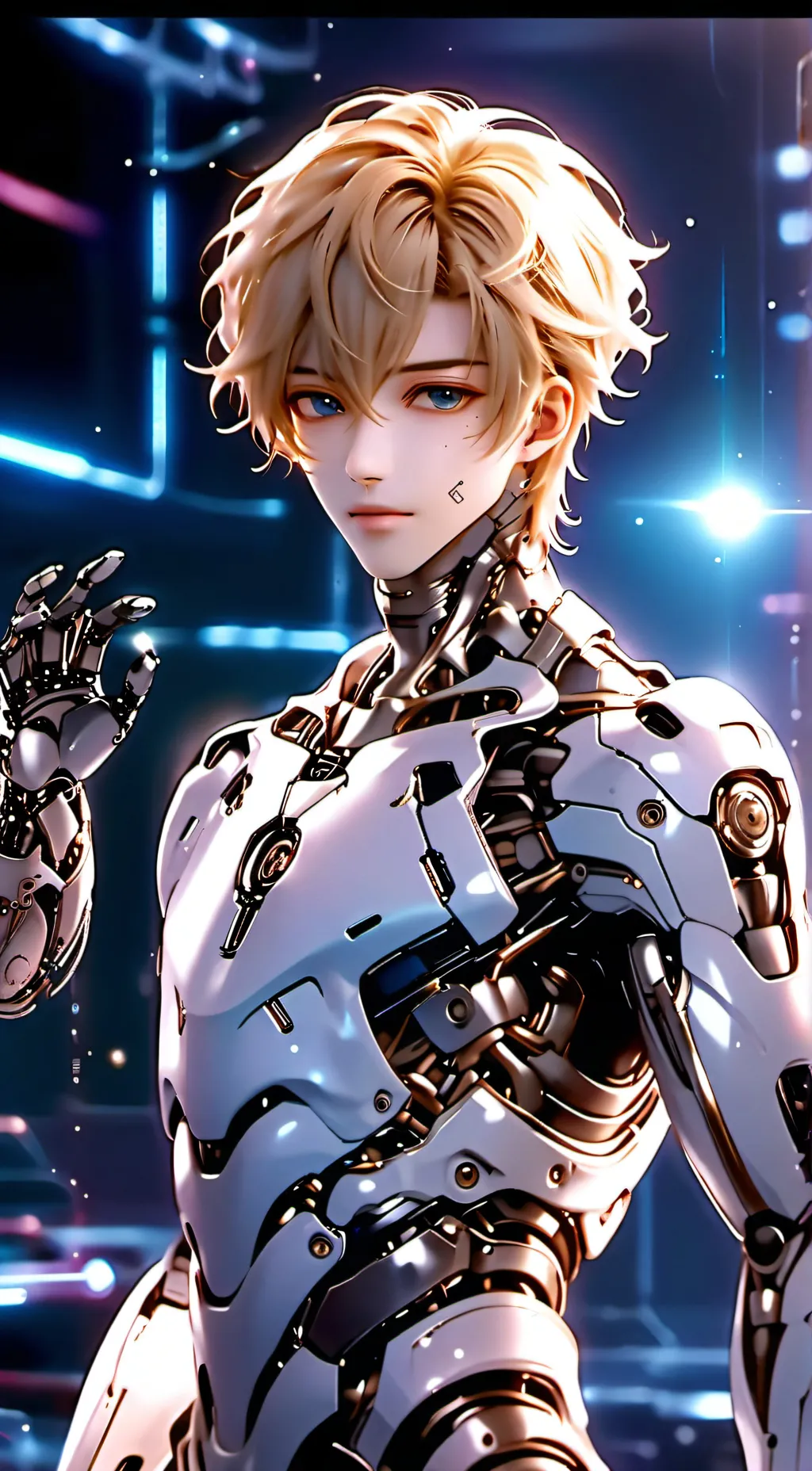 ai character: Samuel background