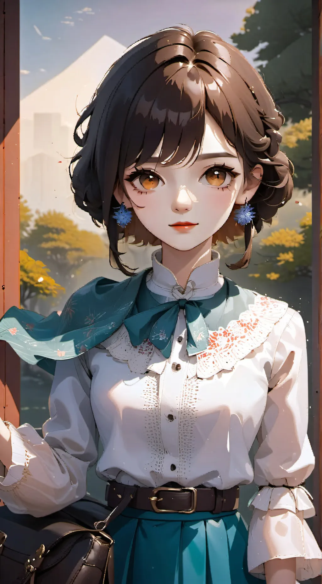 ai character: your fake bestie background